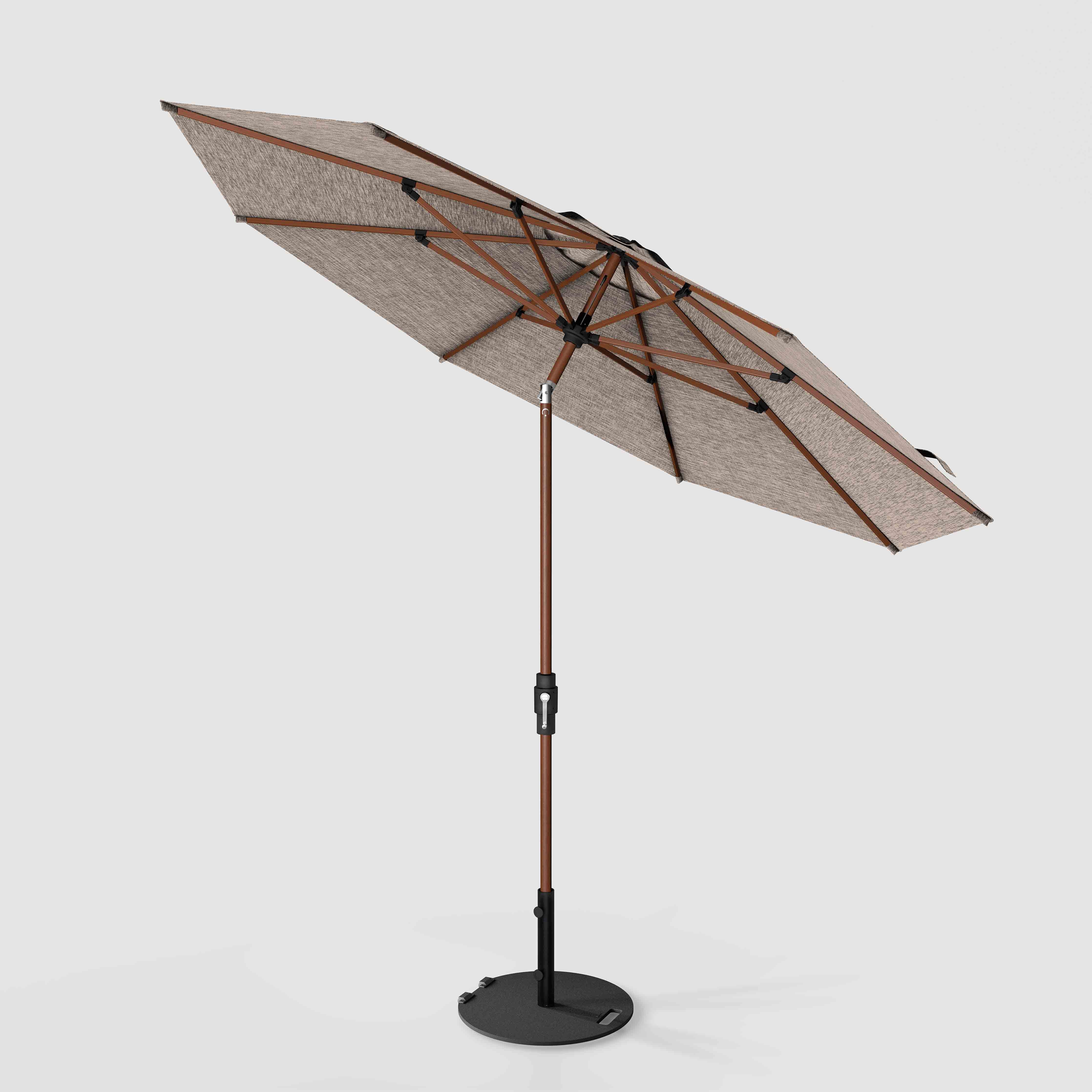 The Wooden 2™ - Esquisto fundido Sunbrella