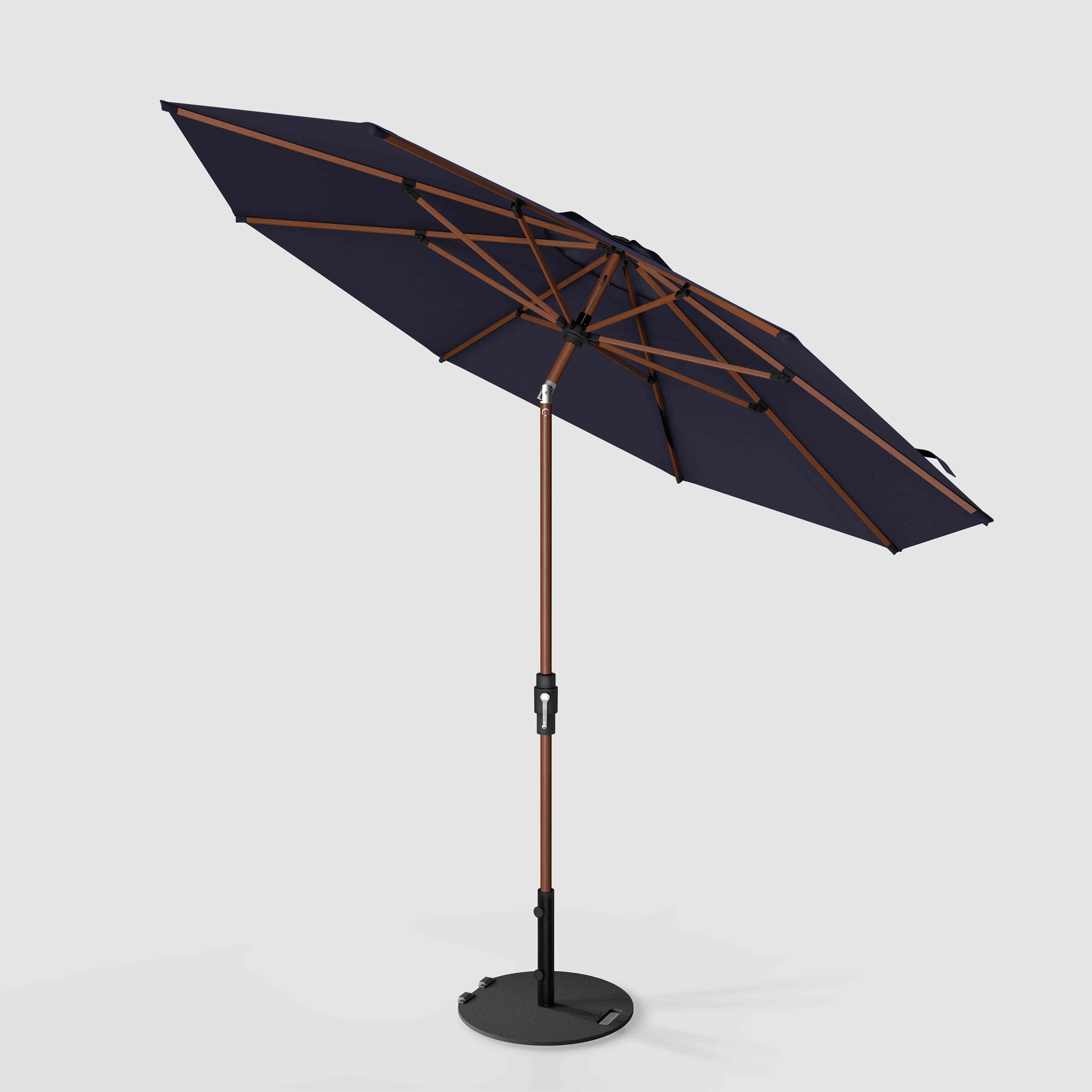 The Wooden 2™ - Terylast Azul marino