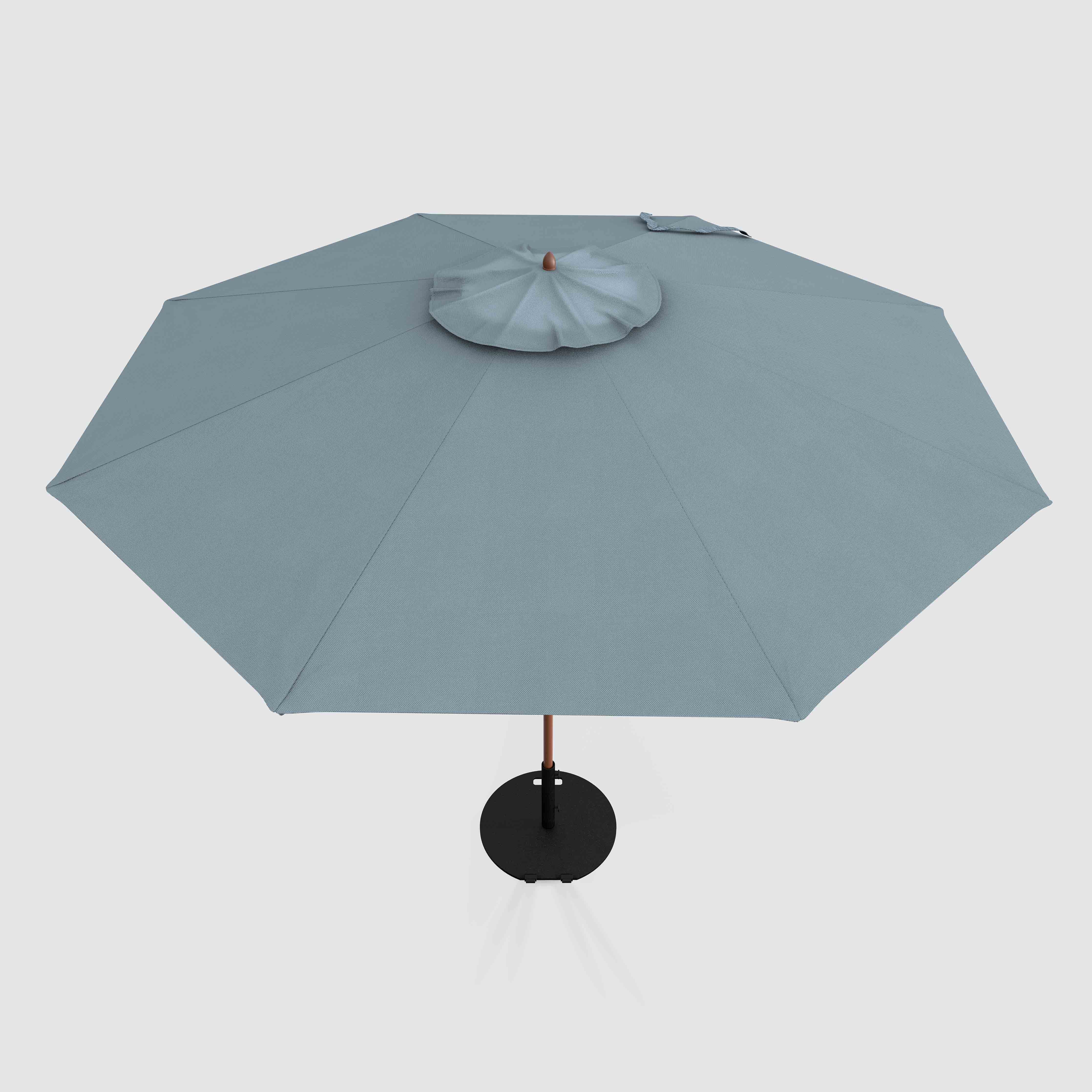 The Wooden™ - Sunbrella Canvas Haze