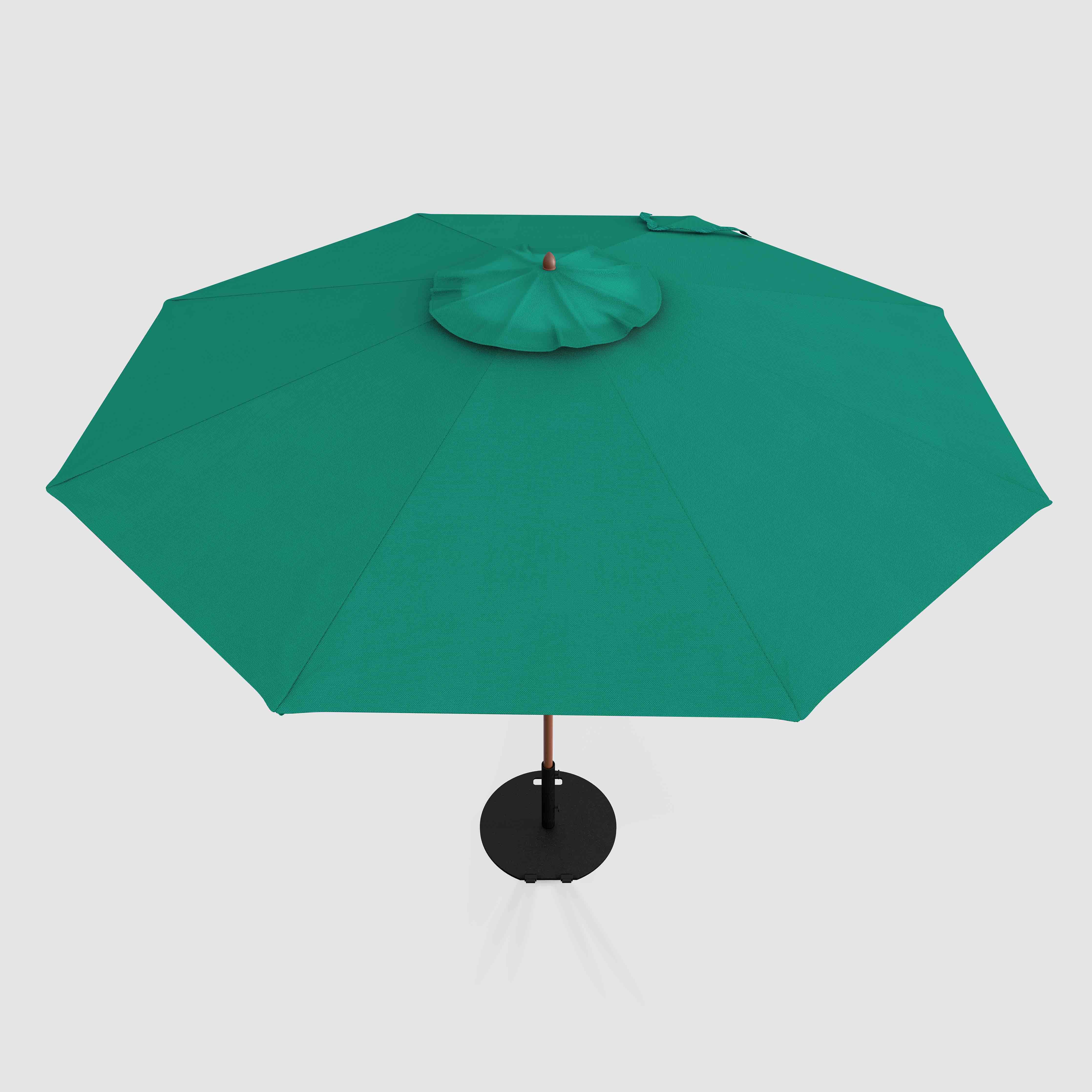 The Wooden™ - Sunbrella Canvas Verde azulado