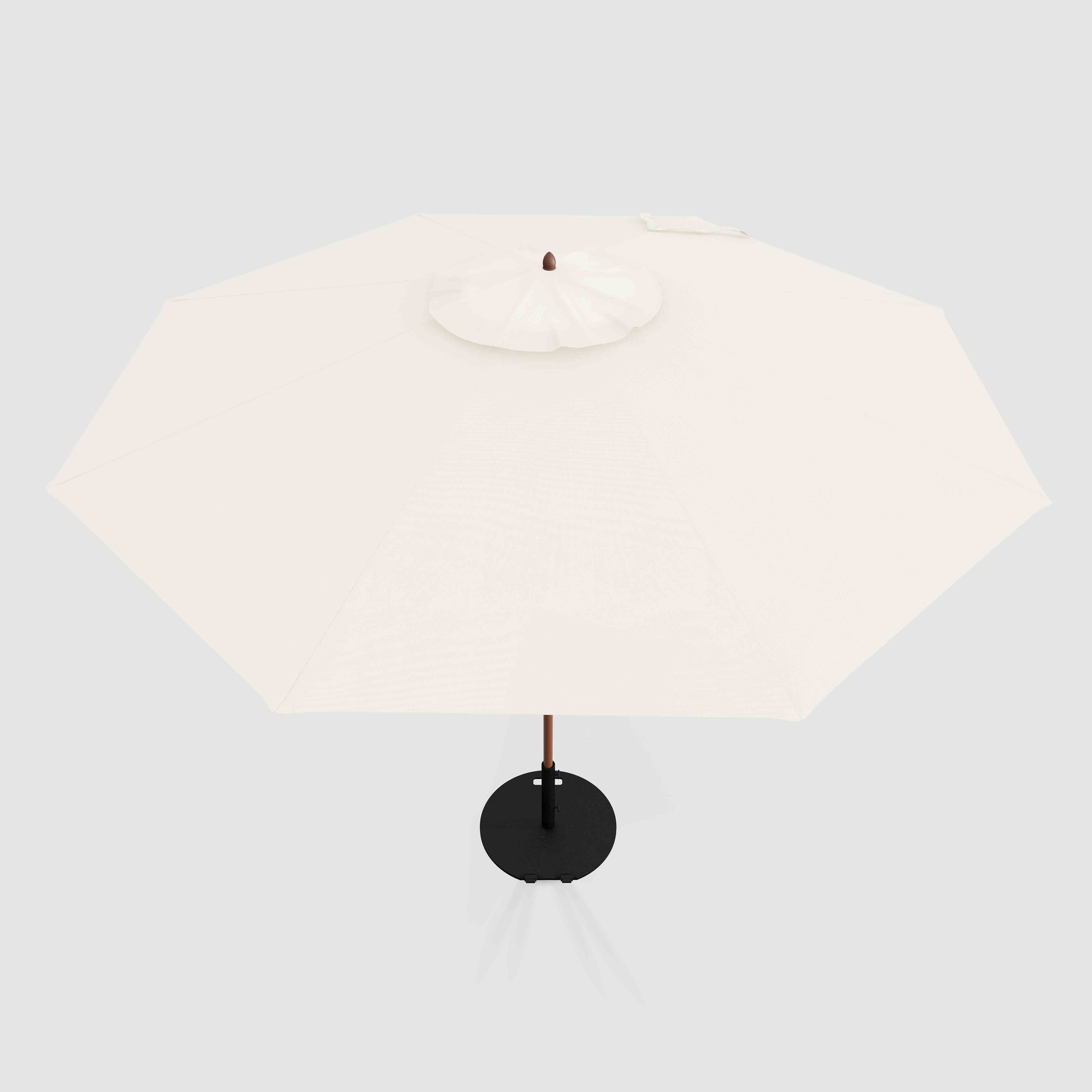 The Wooden™ - Sunbrella Blanco