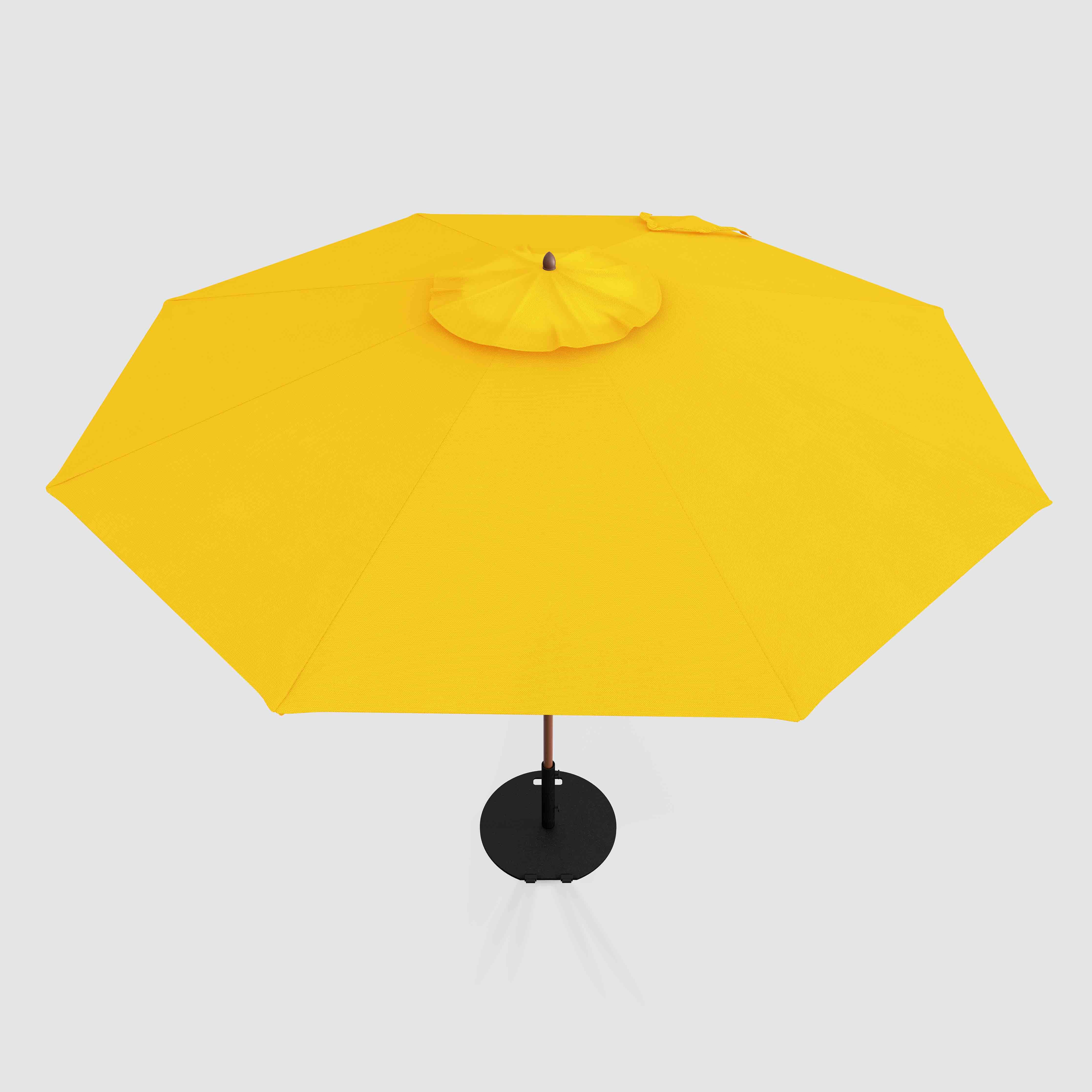The Wooden™ - Sunbrella Yellow