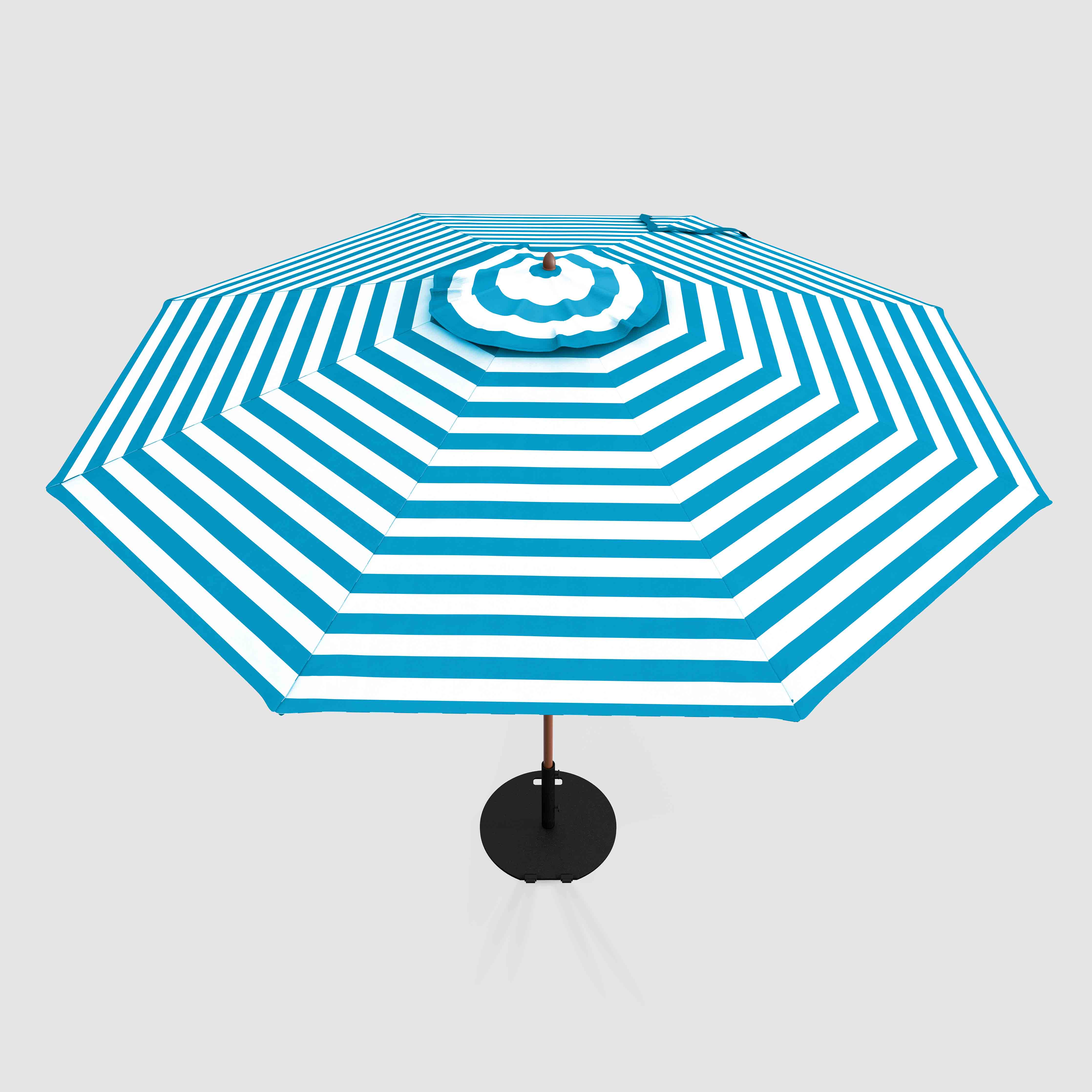 The Wooden™ - Terylast Cobalt Stripes