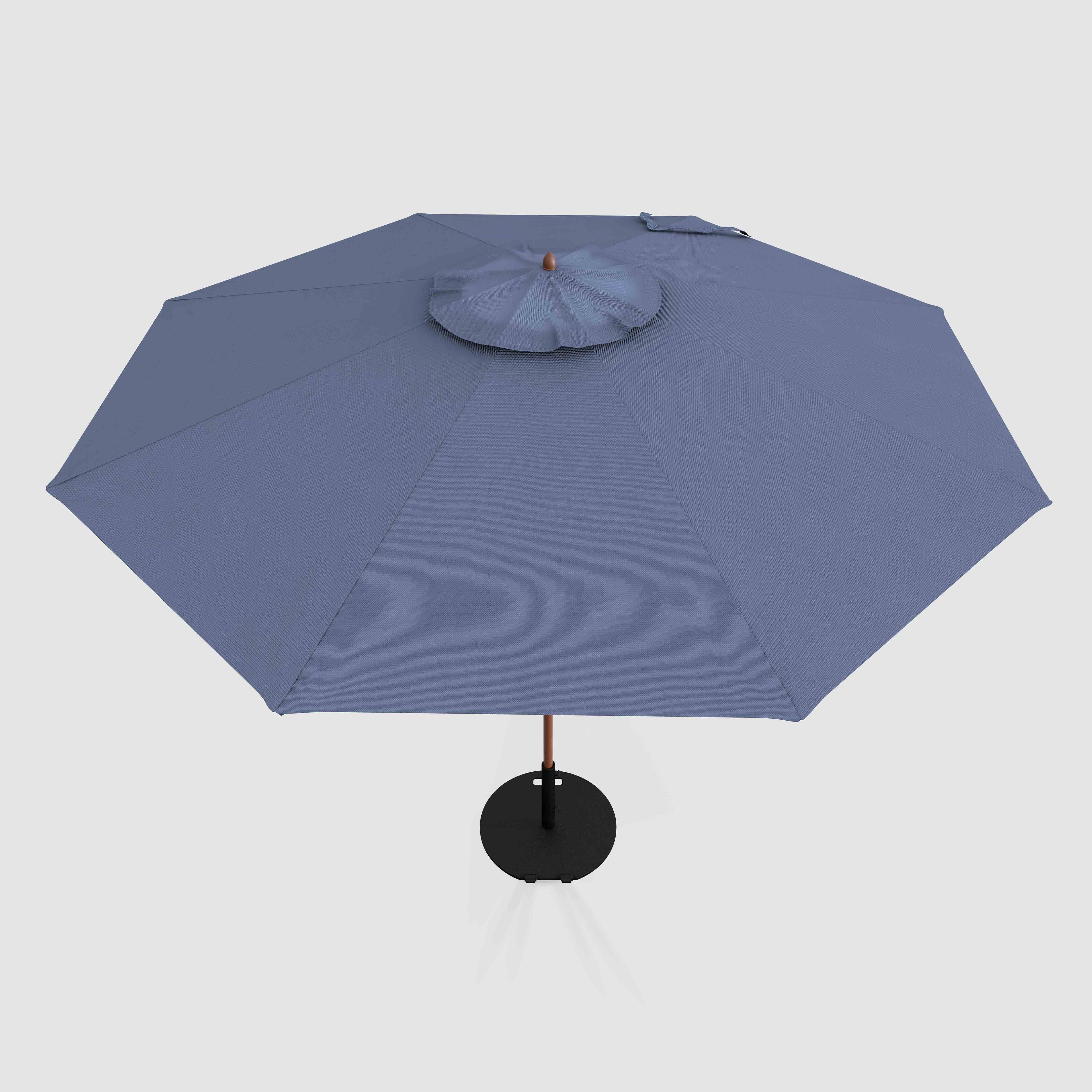 The Wooden™ - Terylast Light Navy