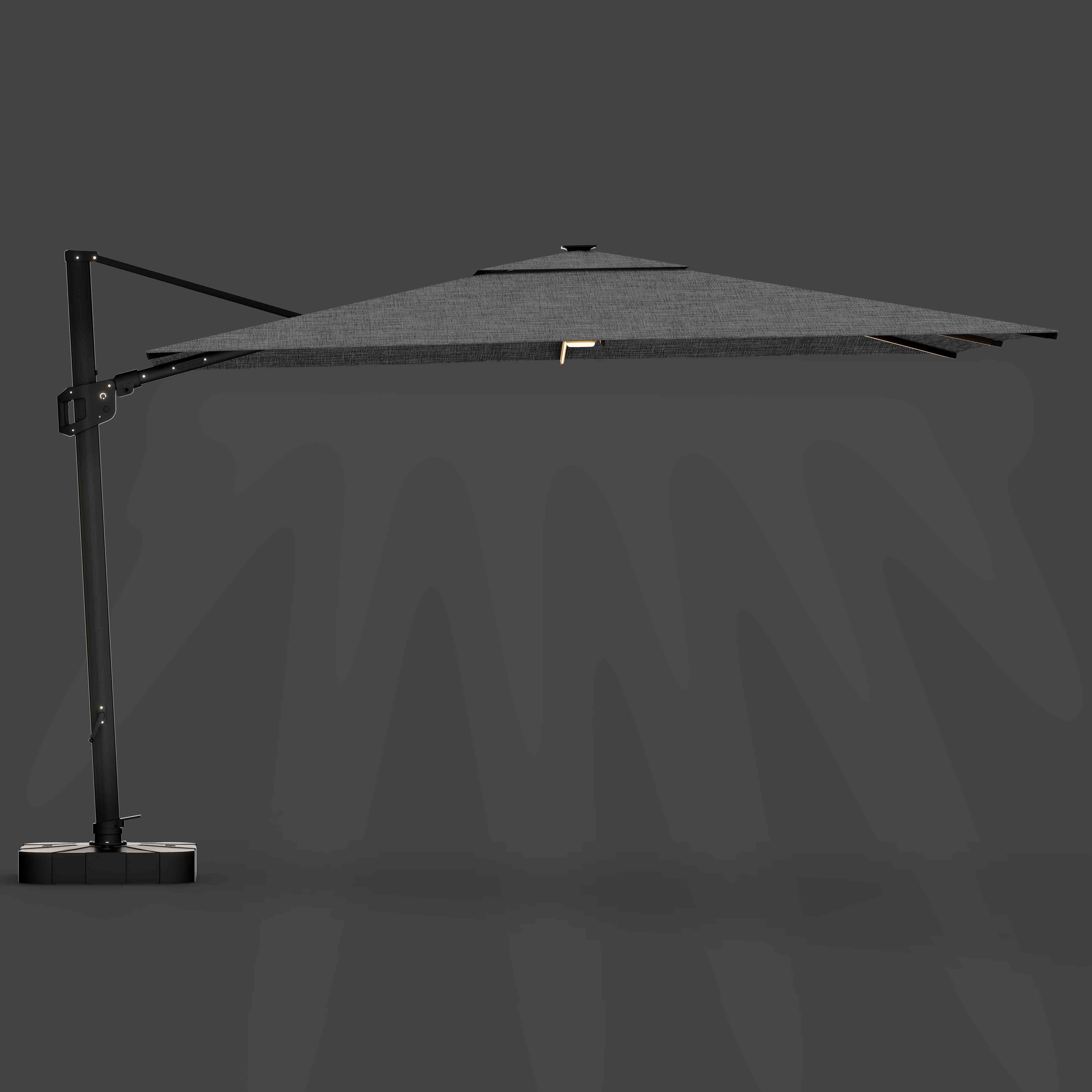 #pole finish_Black