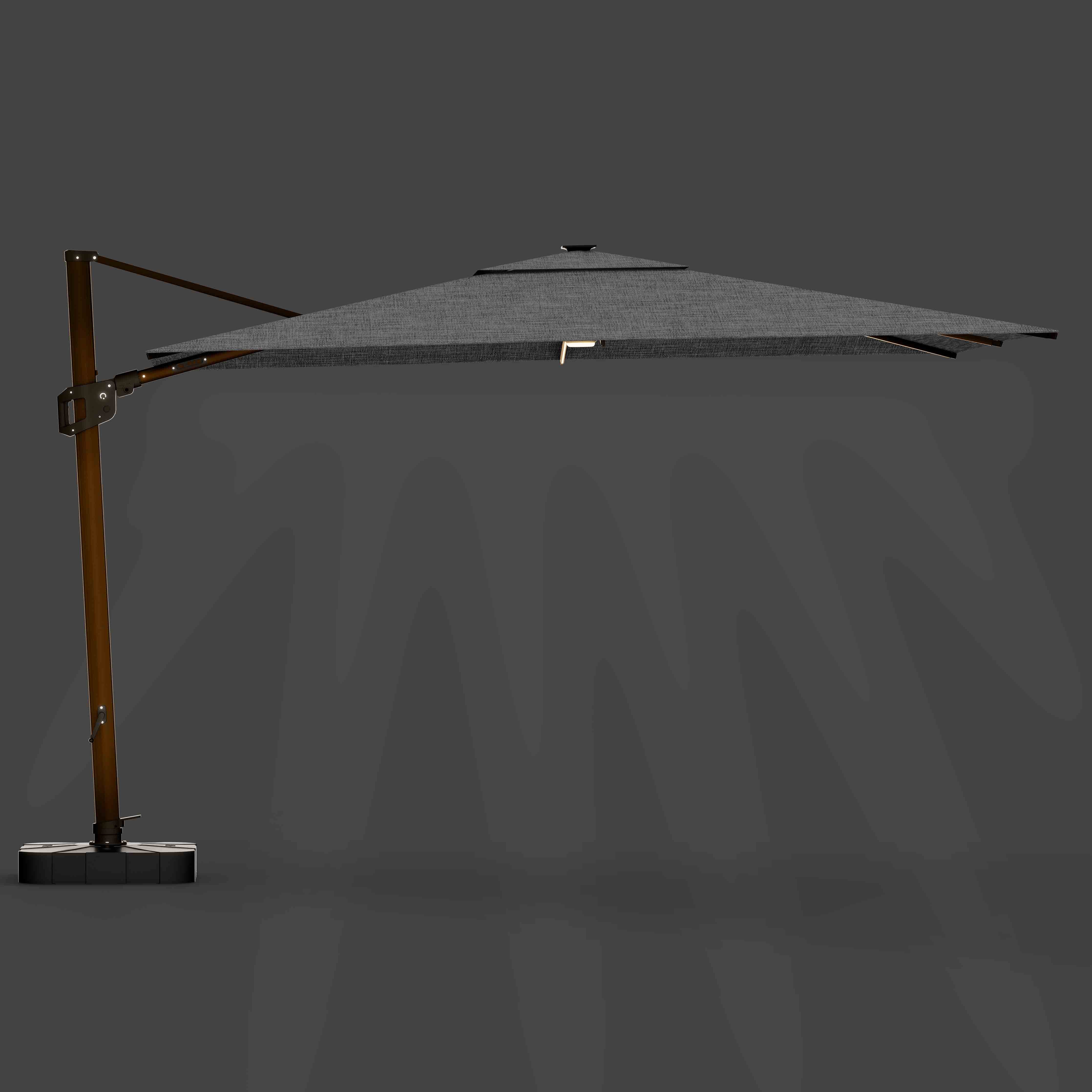 The Supreme Wooden™ - Pizarra fundida Sunbrella