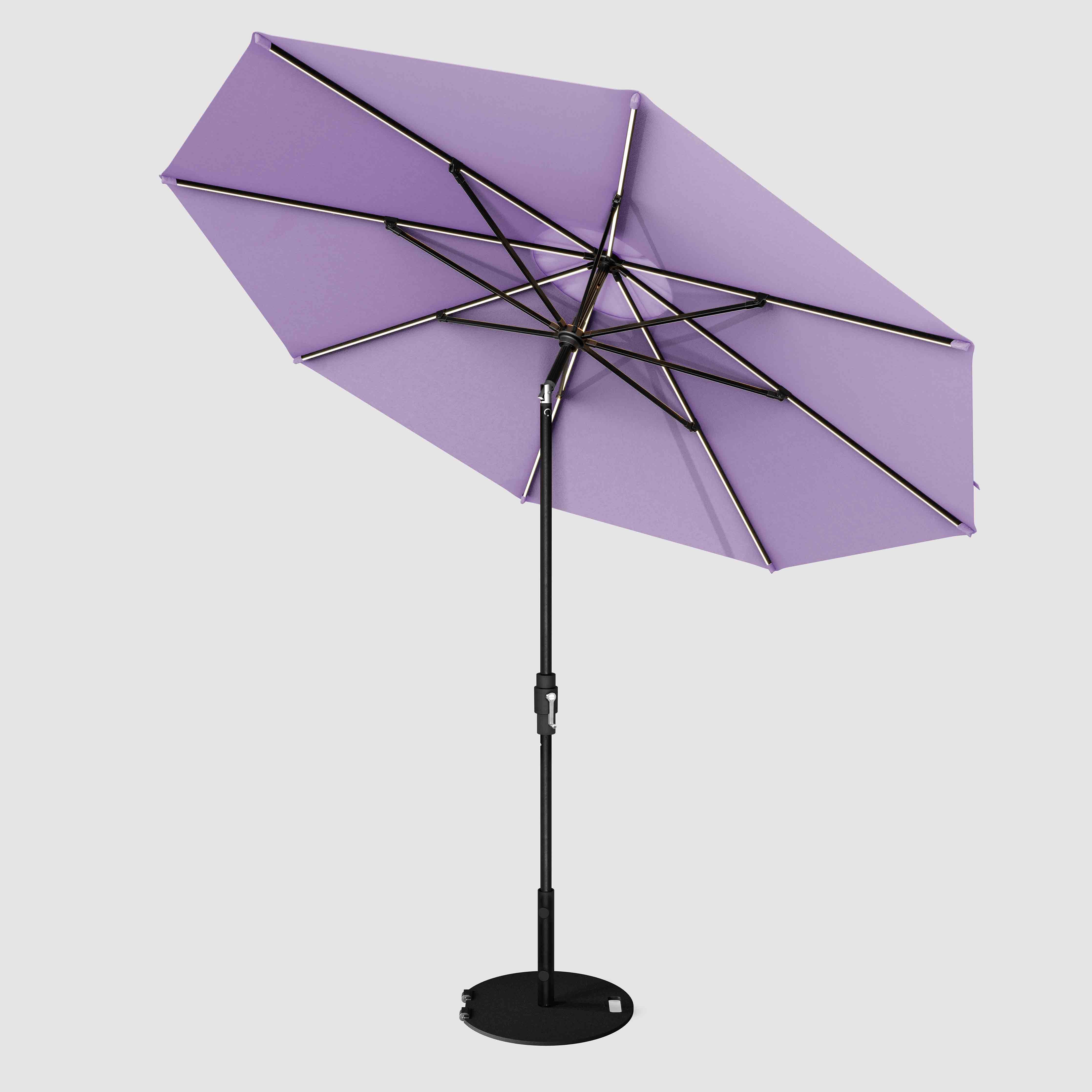 The LED Swilt™ - Terylast Midtown Purple