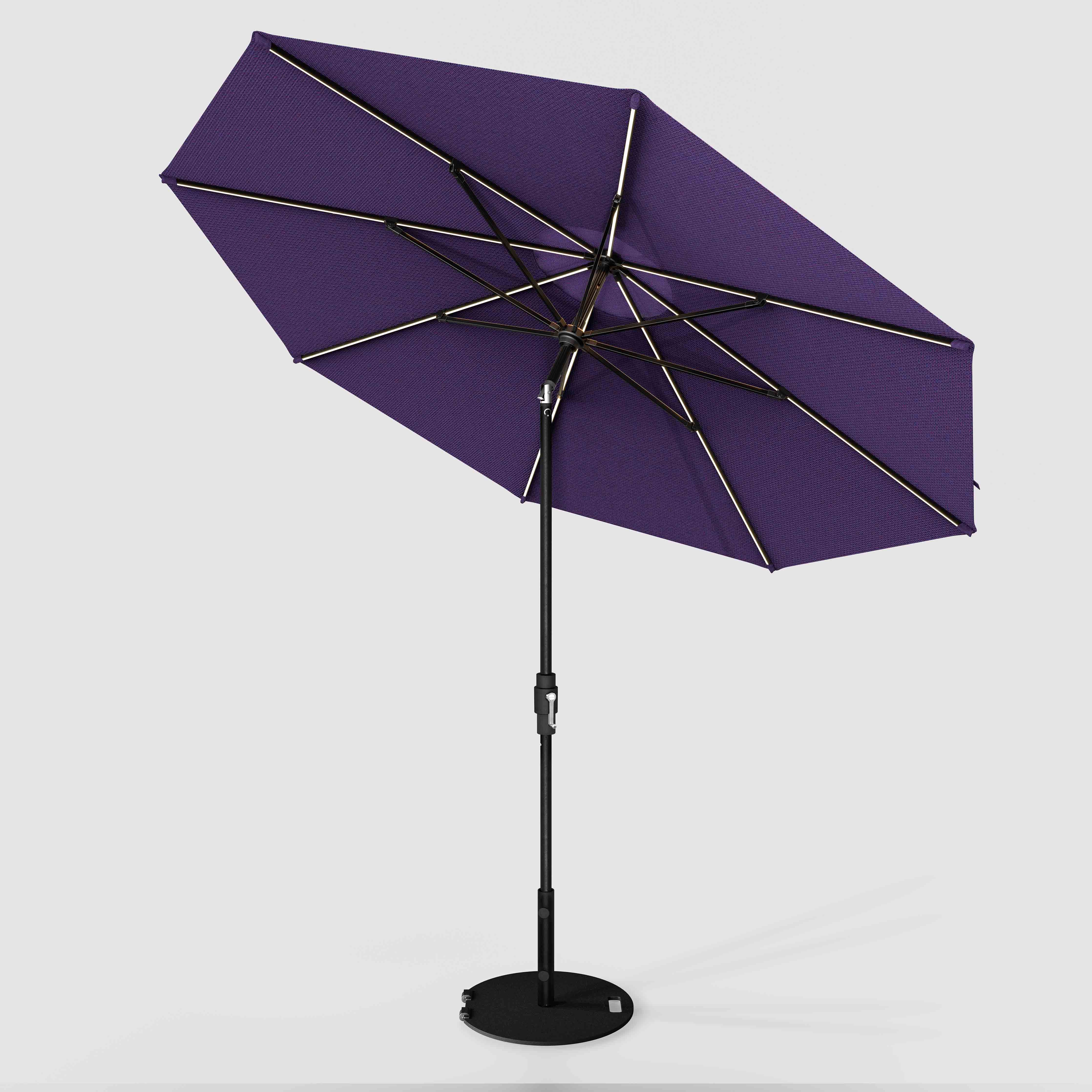 The Glow - Sunbrella Bengali Purple