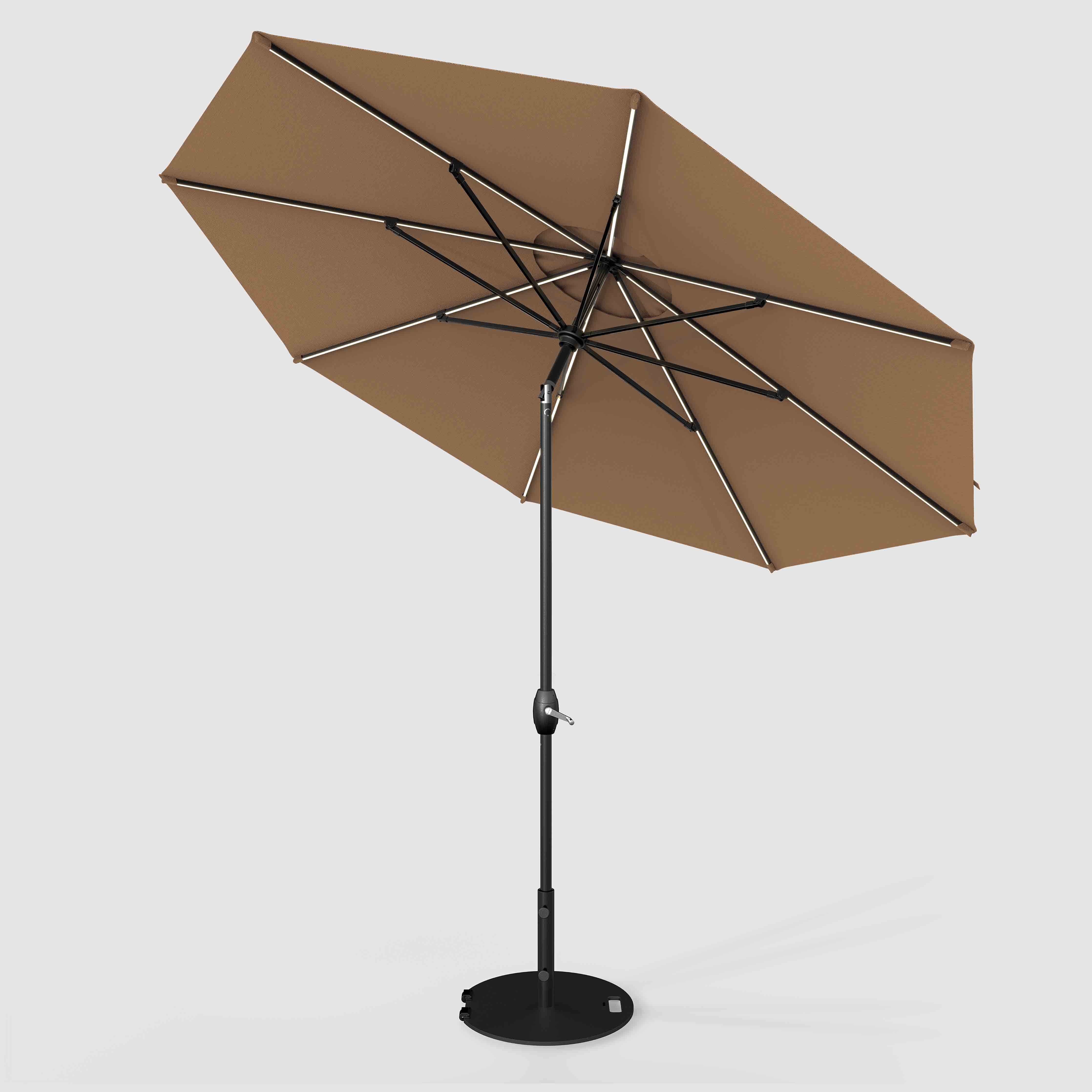 The Glow - Sunbrella Canvas Cocoa