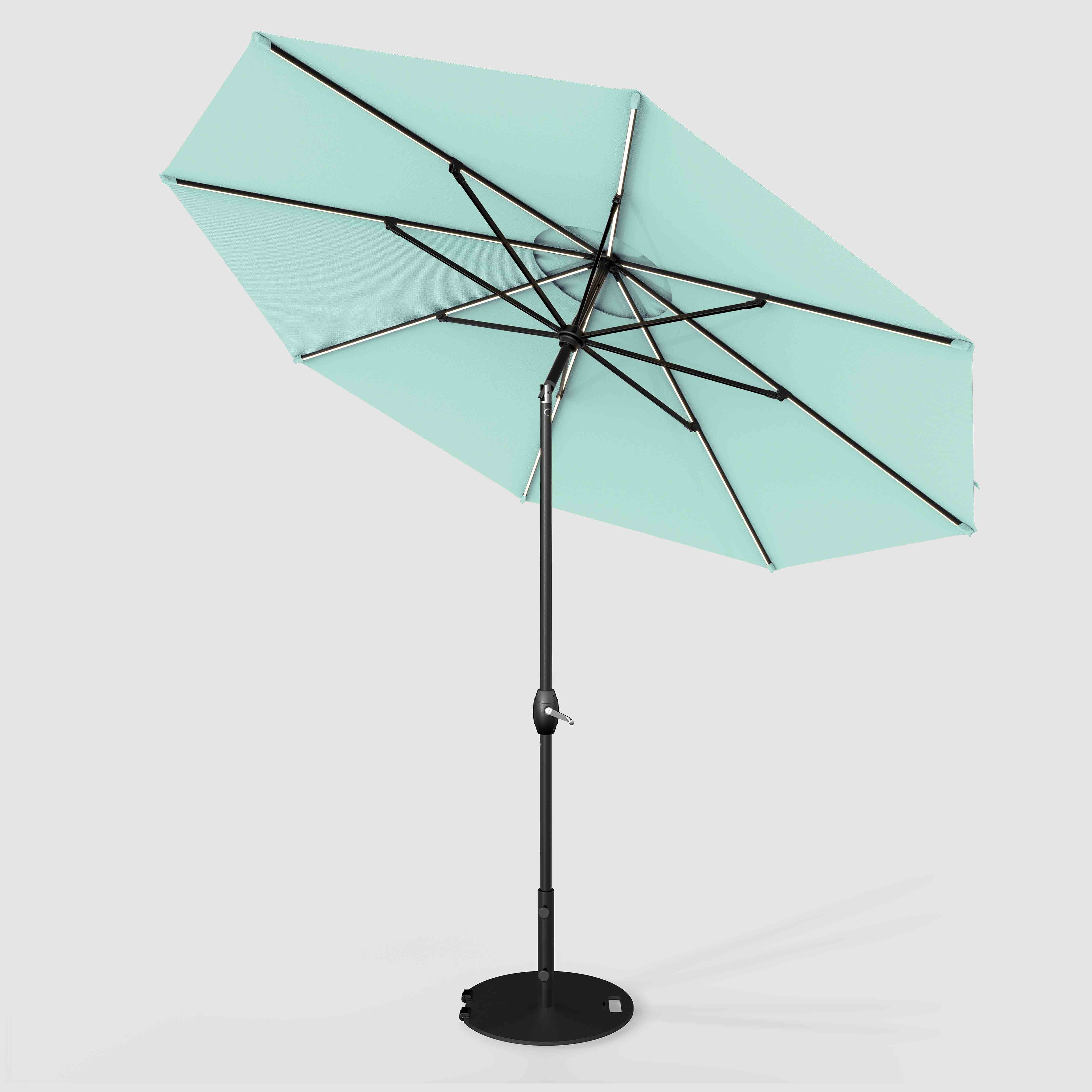 The Glow - Sunbrella Canvas Glacier