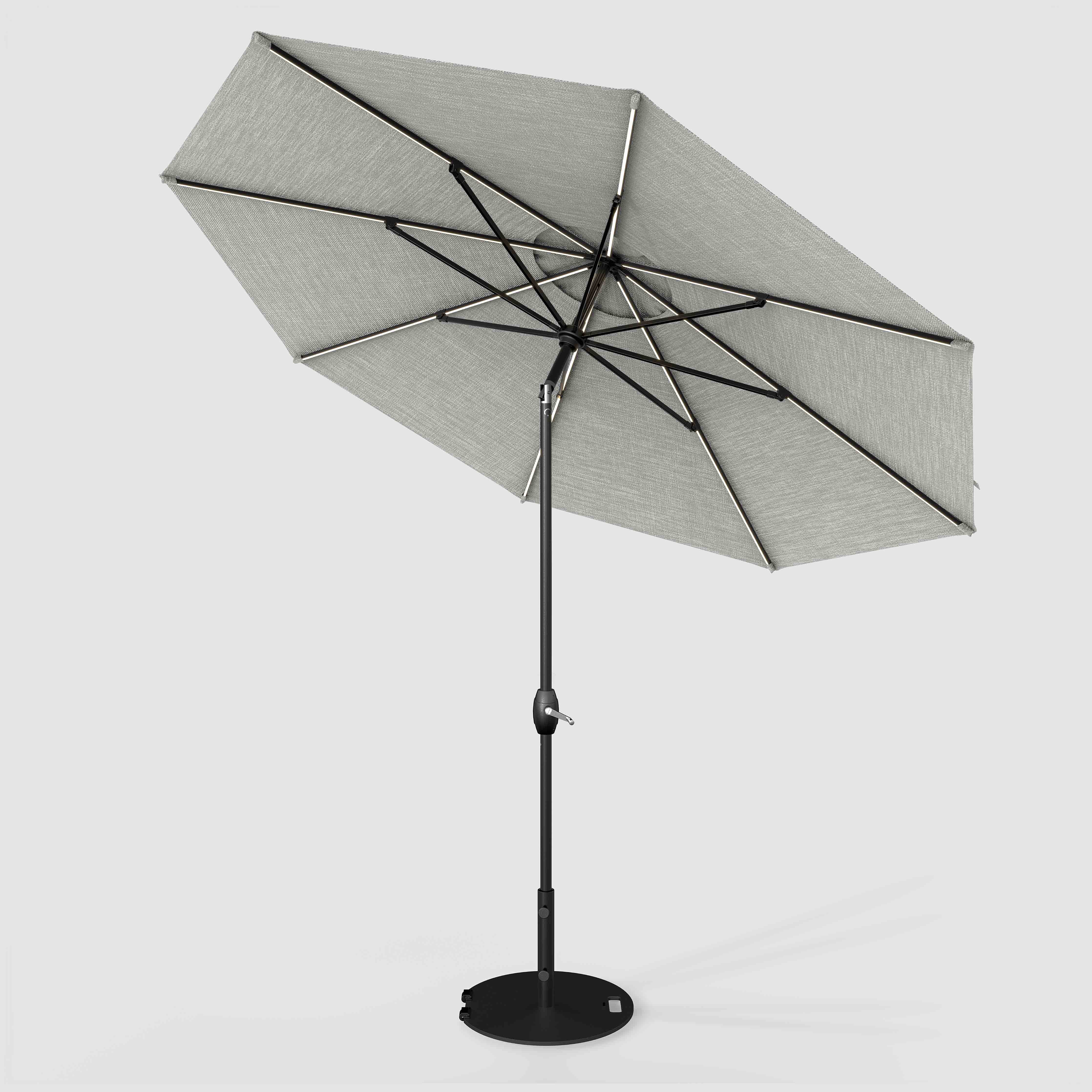 The Glow - Sunbrella Canvas Granite