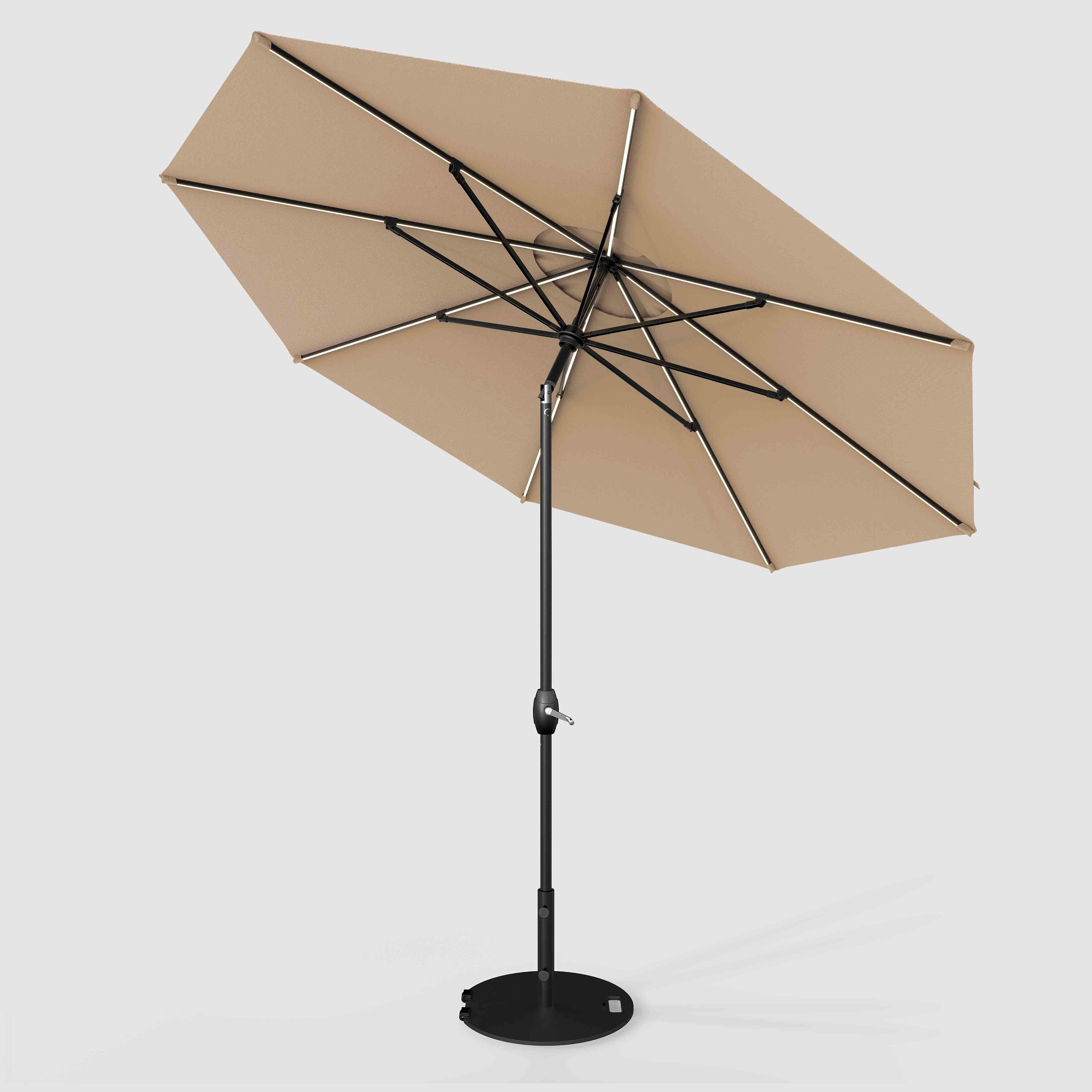 The Glow - Sunbrella Heather Tan