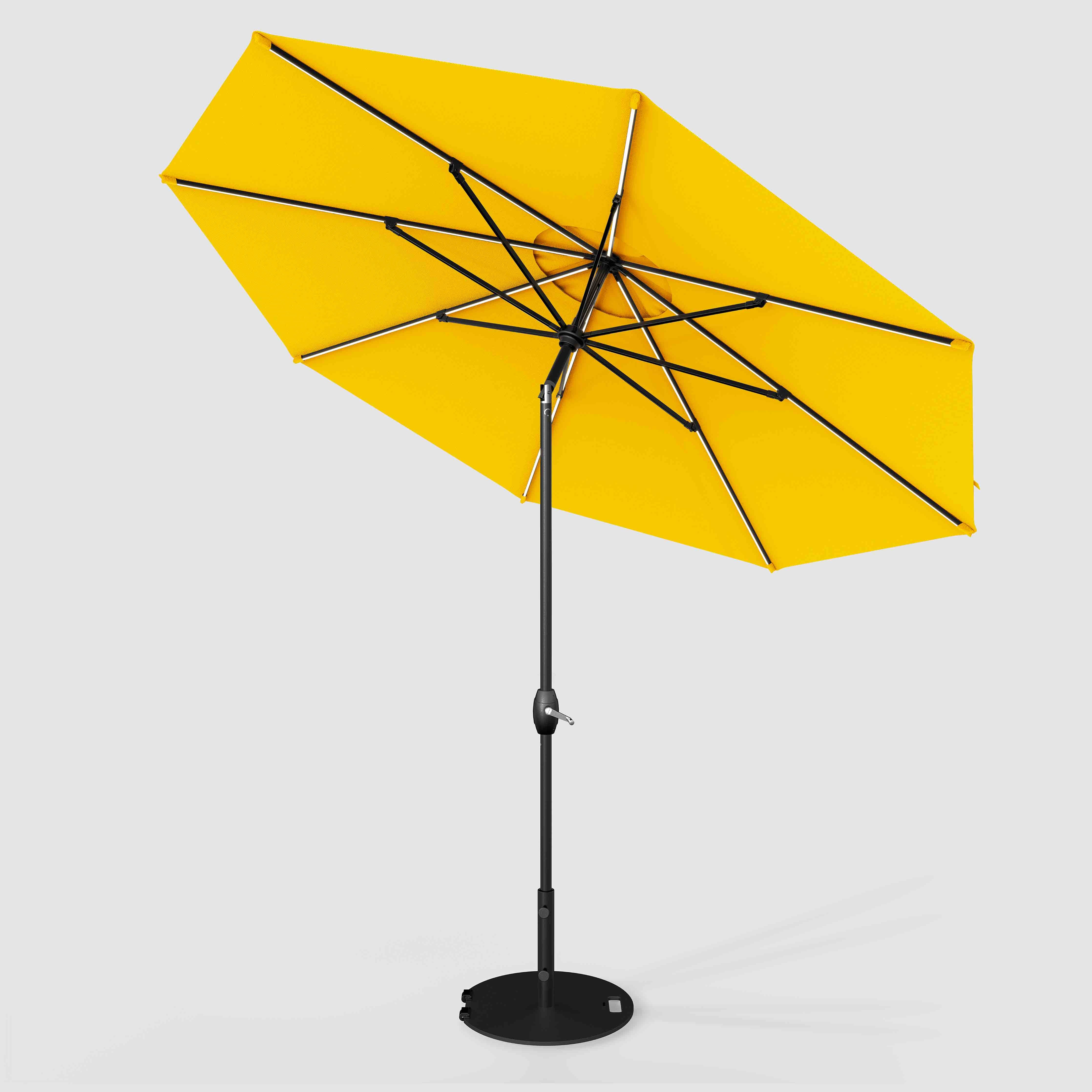 The Glow - Sunbrella Yellow