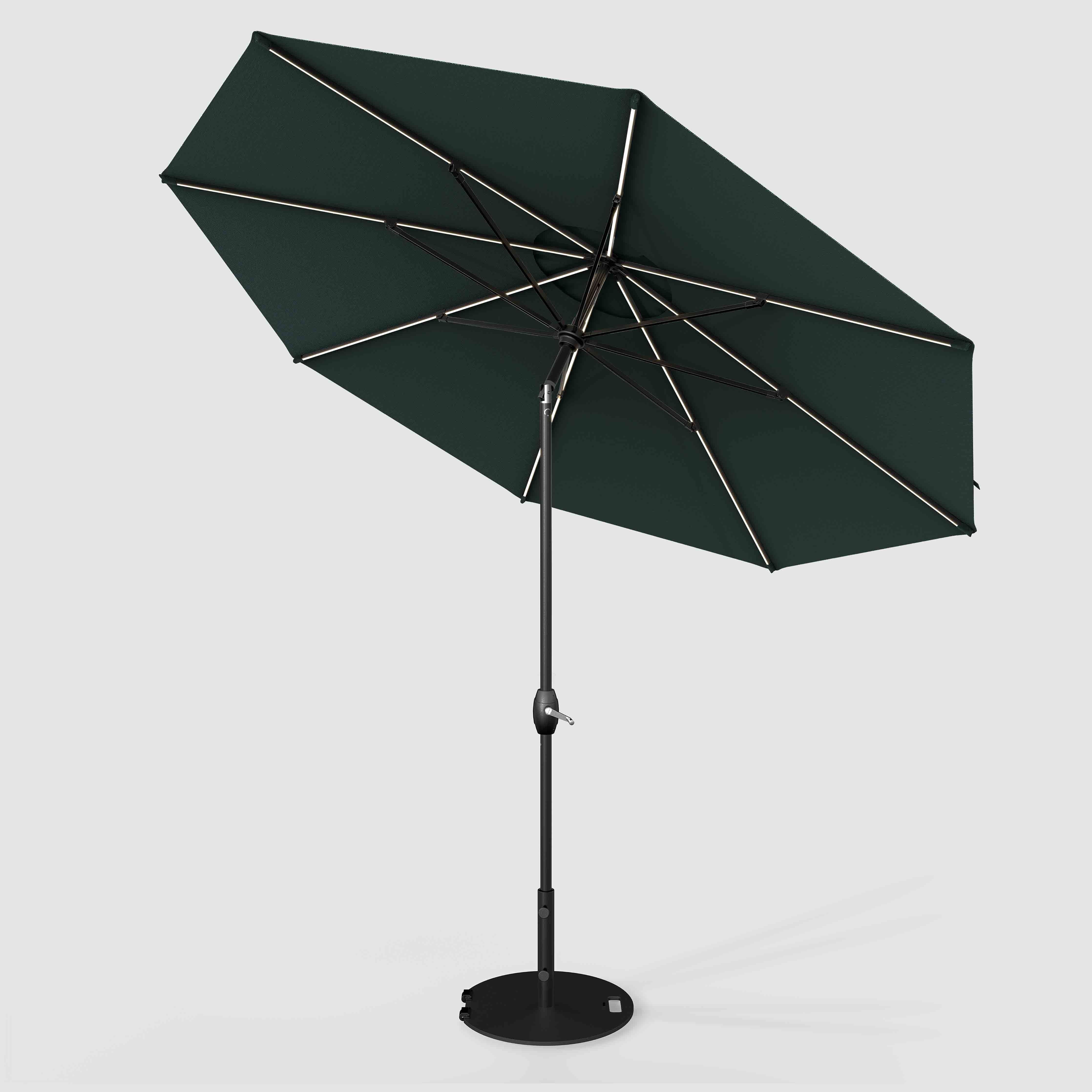 The Glow - Terylast Forest Green