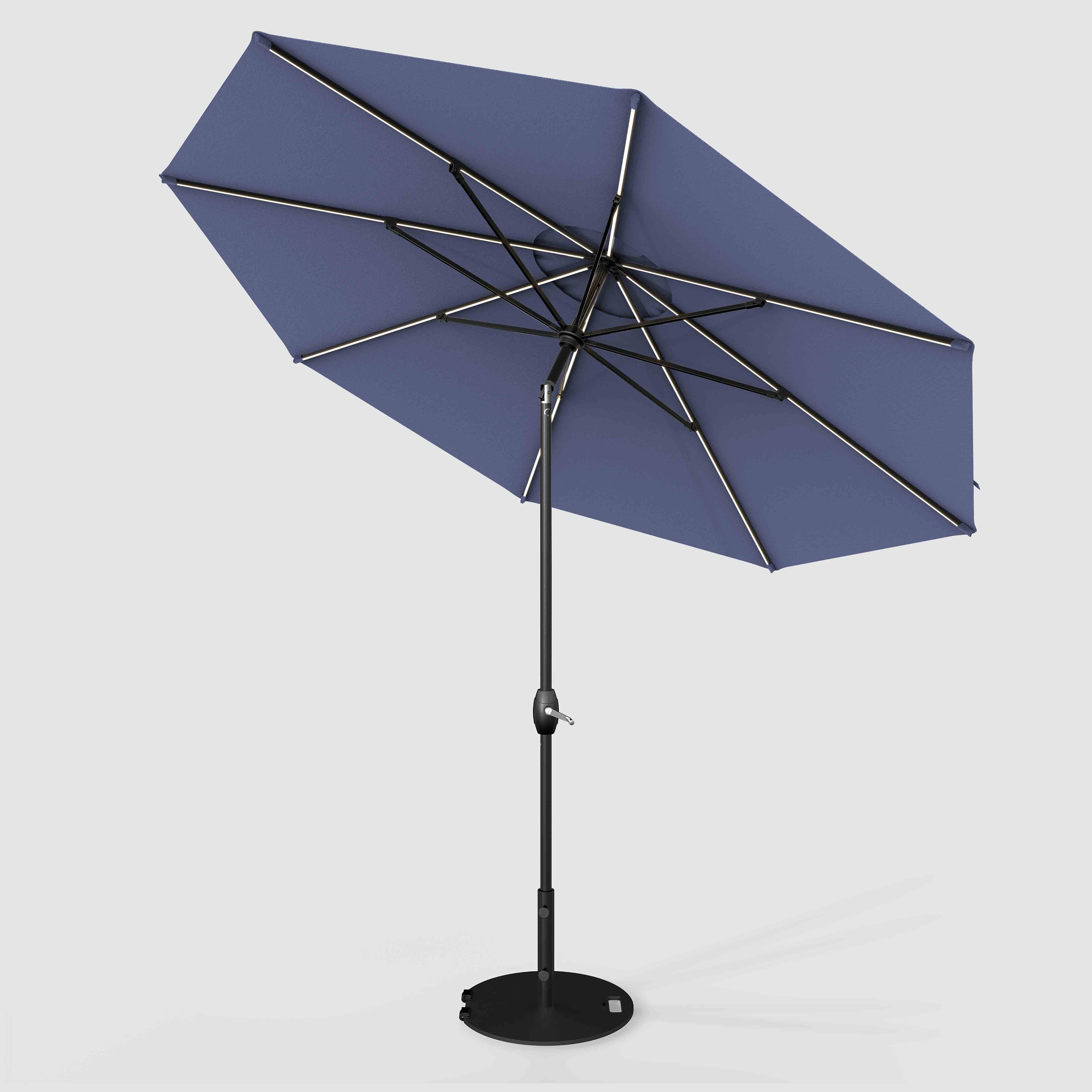 The Glow - Terylast Light Navy