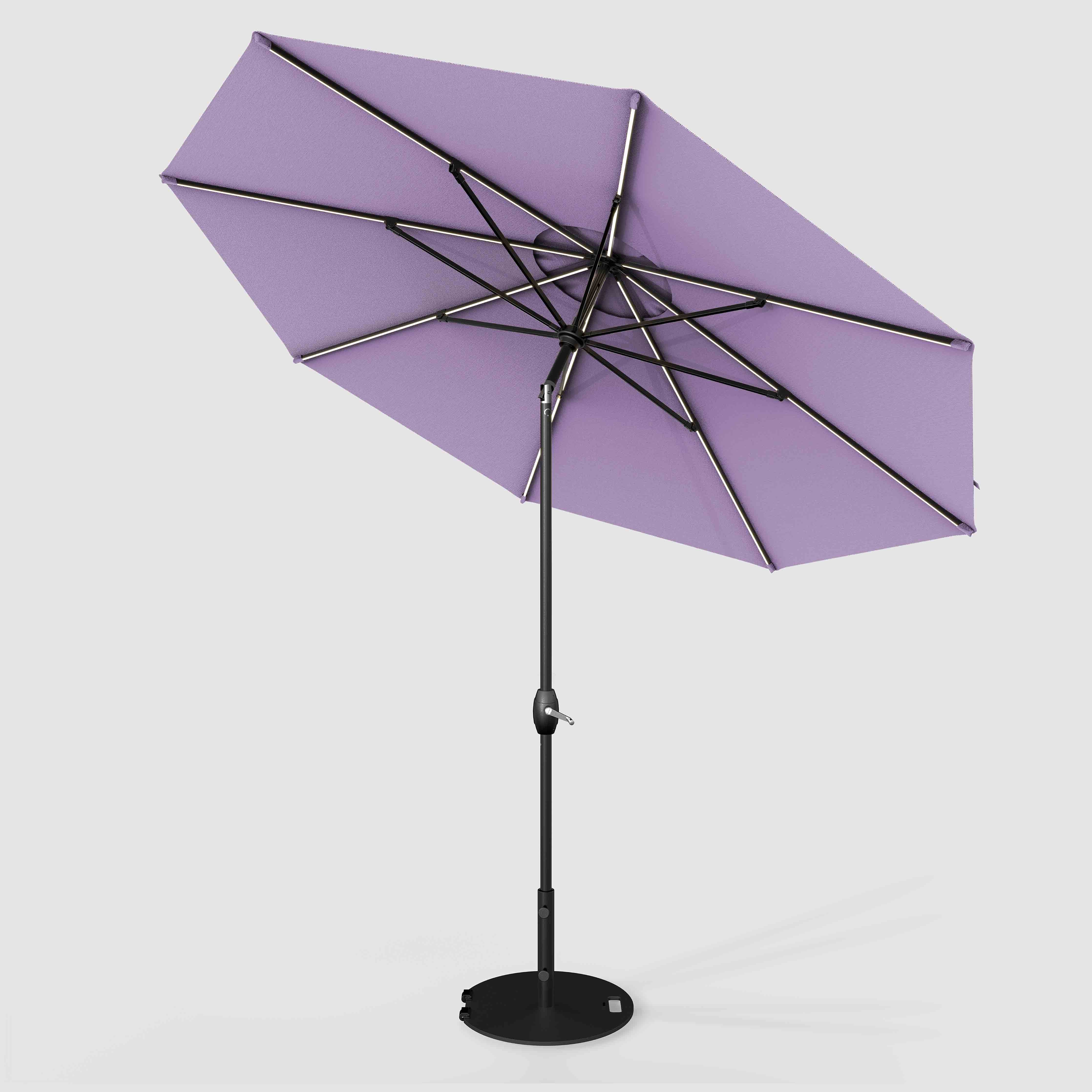 The Glow - Terylast Midtown Purple