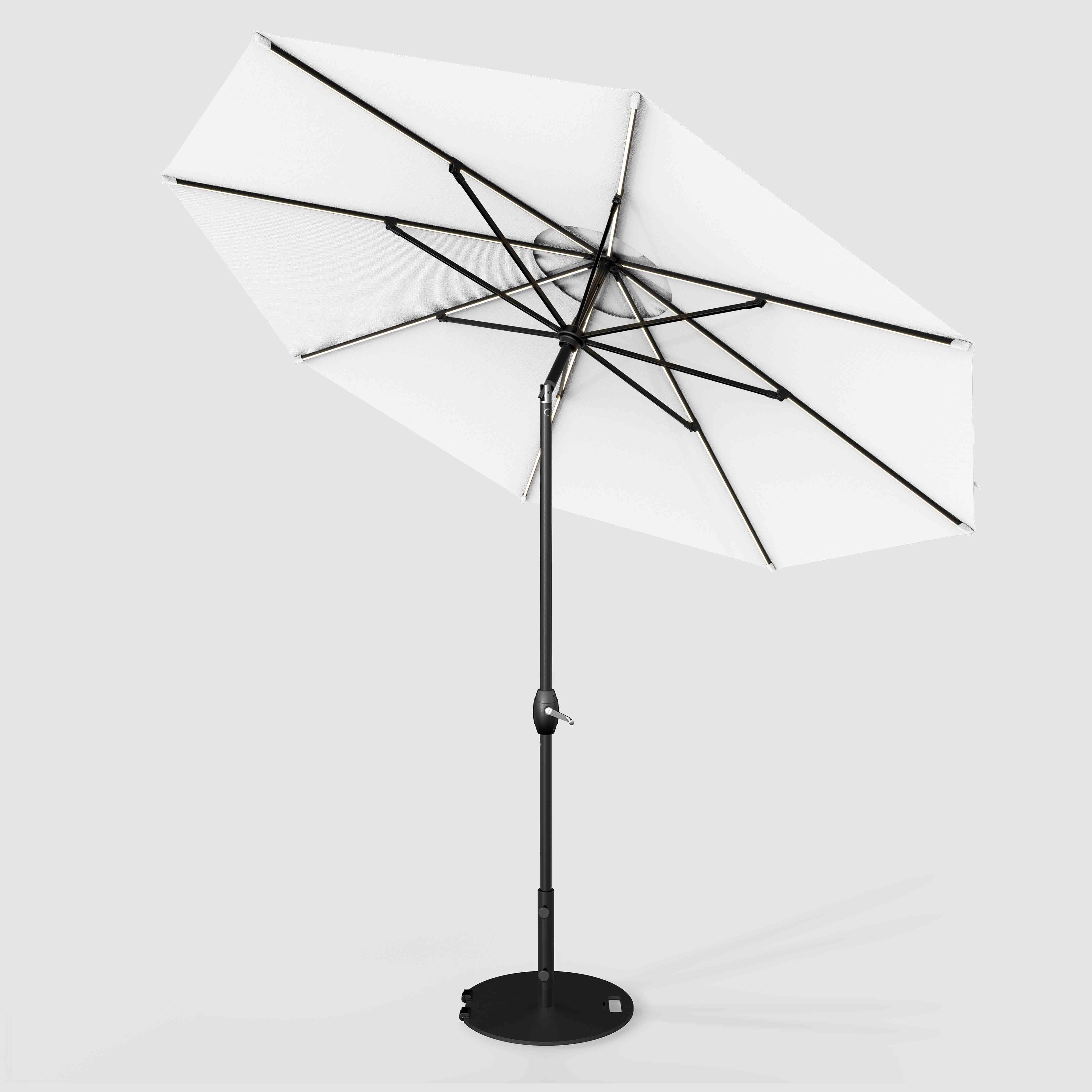 The Glow - Terylast Ivory - White