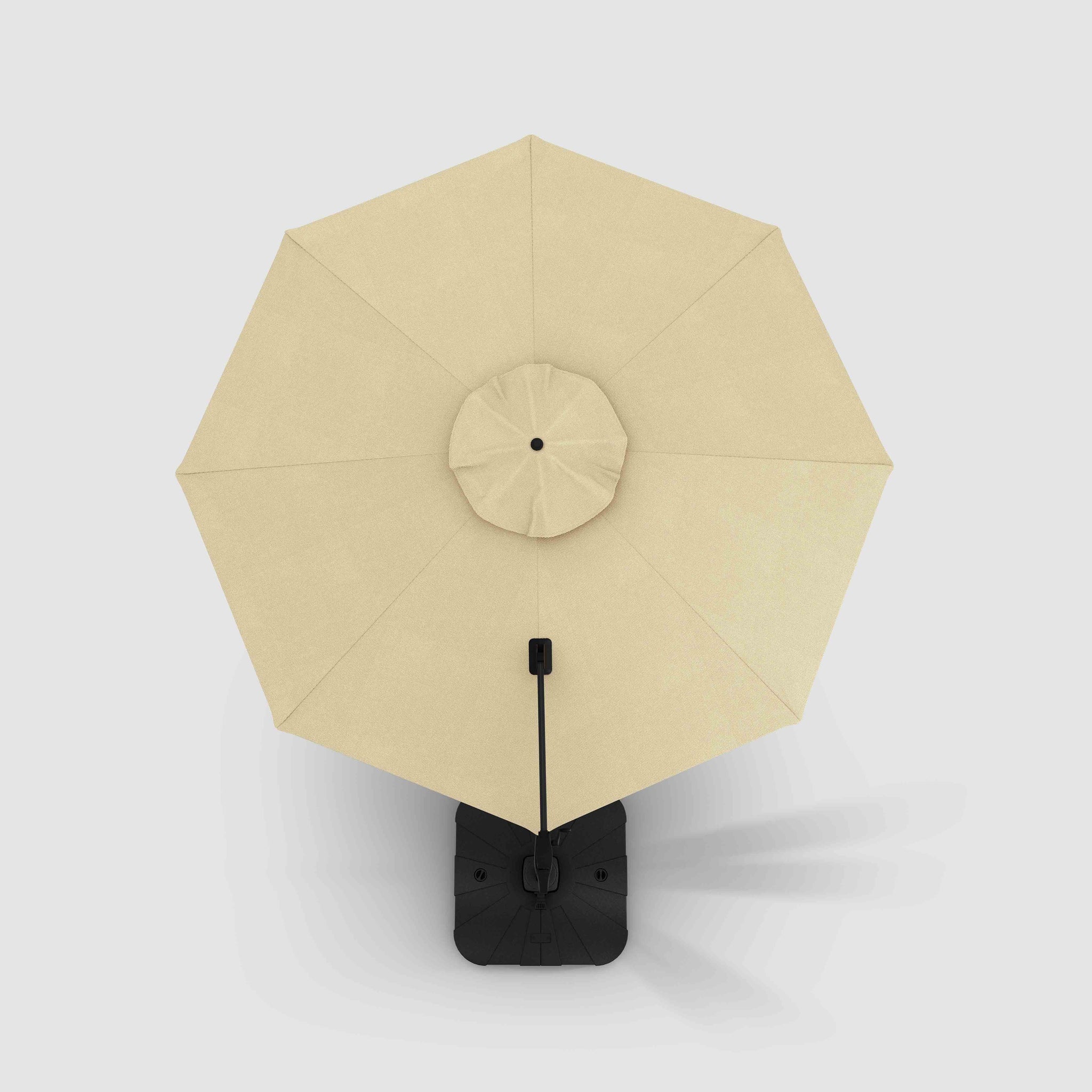 12 round patio umbrella replacement cover Replacement Patio Umbrella Canopy | Fits Grande Round | Sunbrella, Fade & Water Resistant