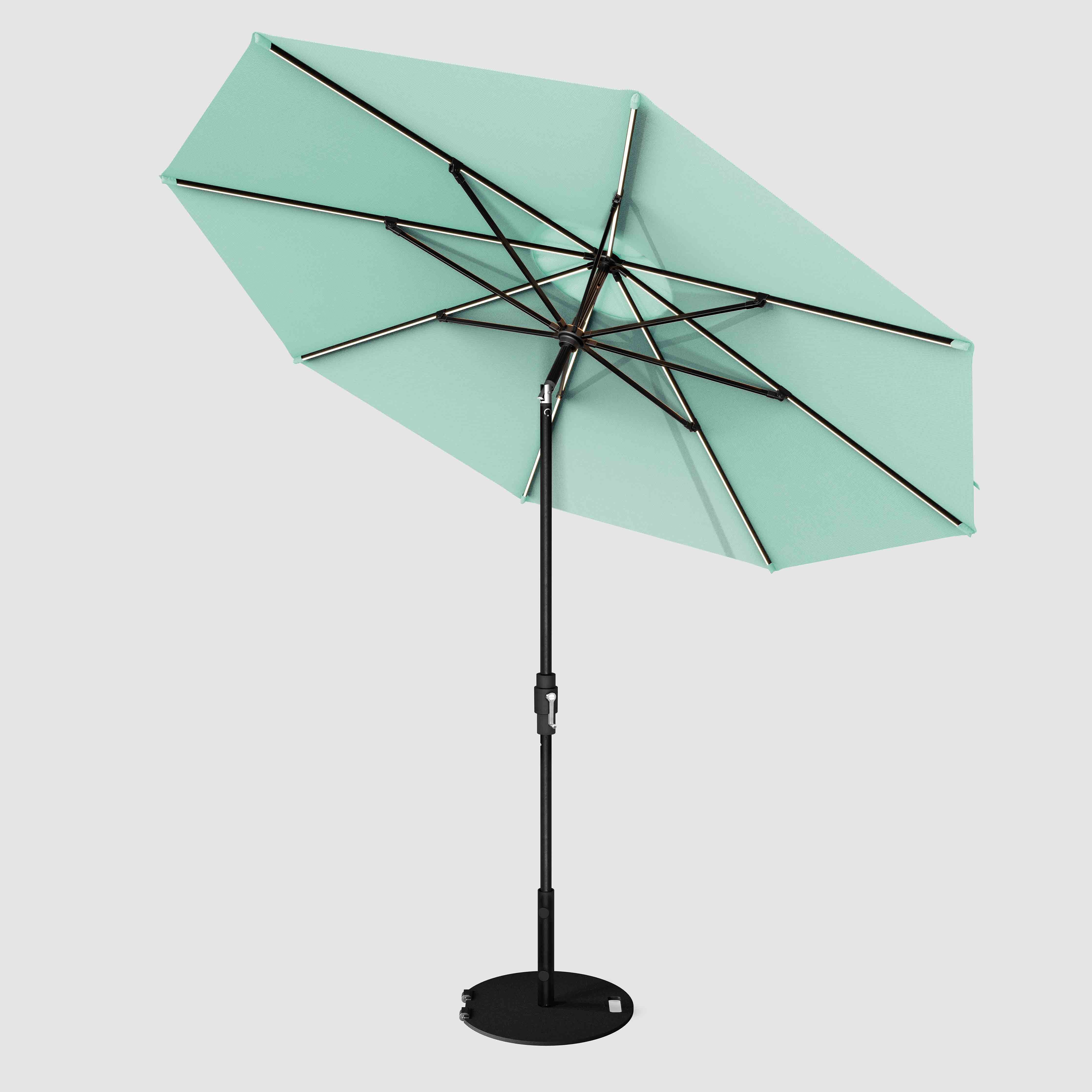 El LED Swilt™ - Glaciar de lona Sunbrella