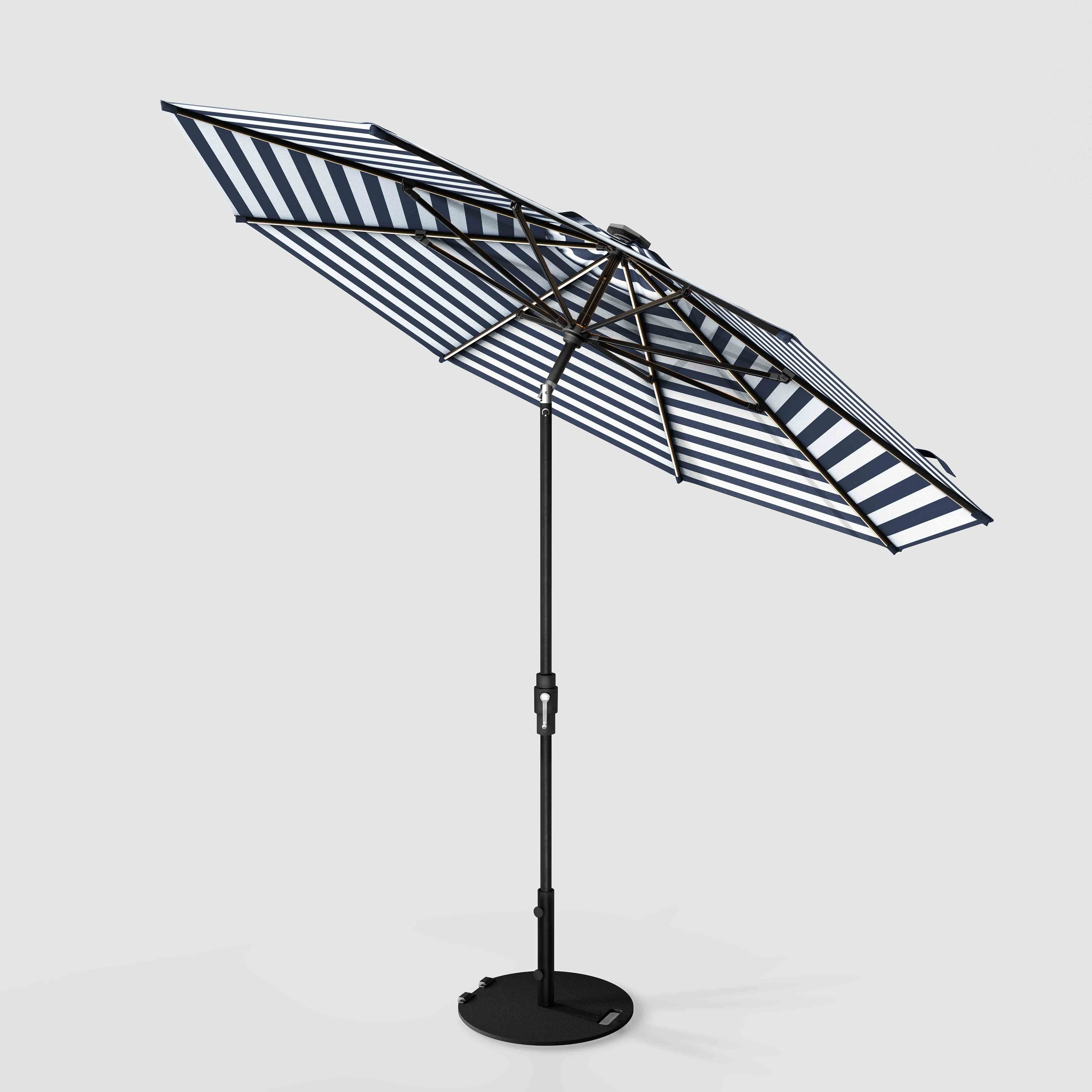 The LED Swilt™ - Terylast Navy Stripes