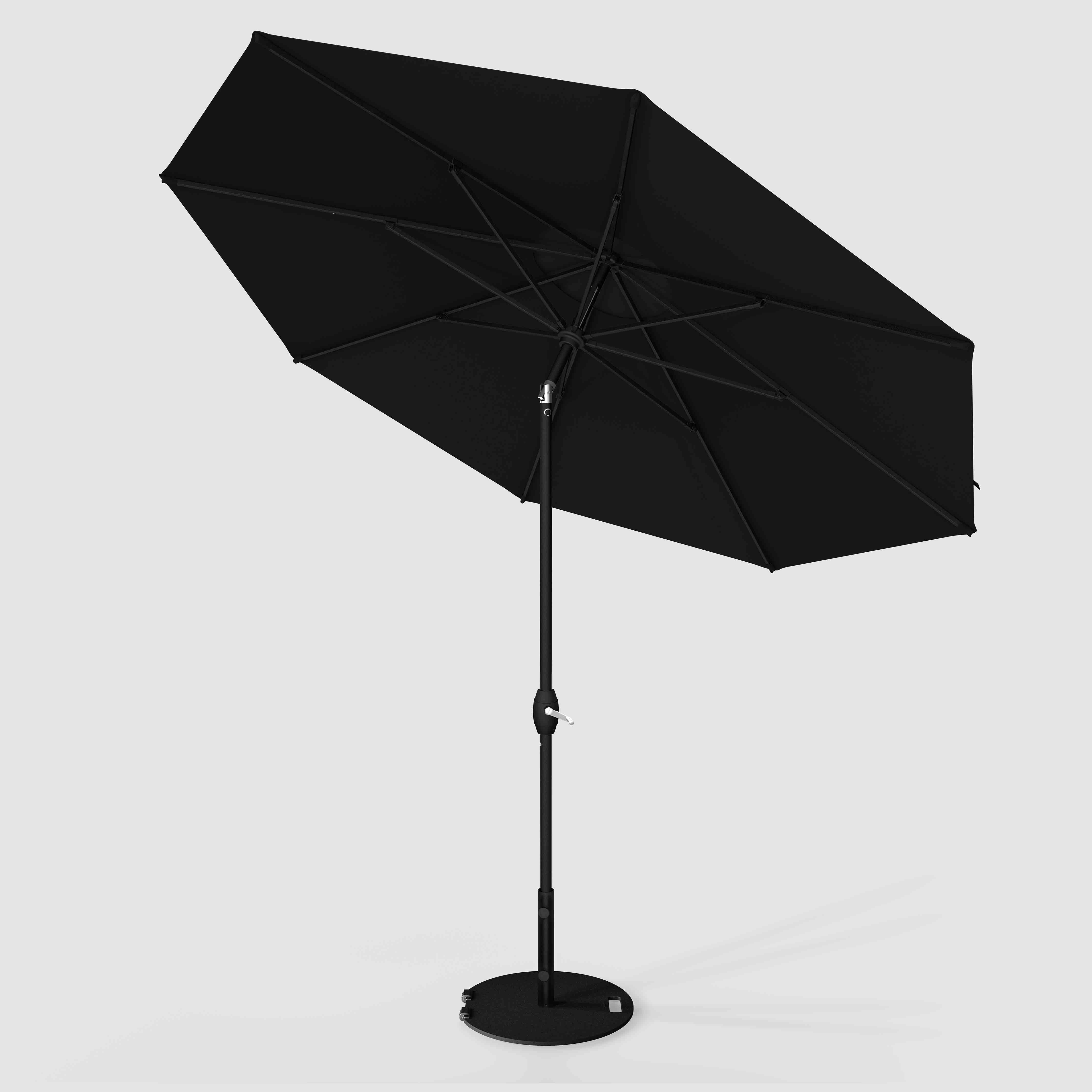 The Lean™ - Terylast Ebony - Black