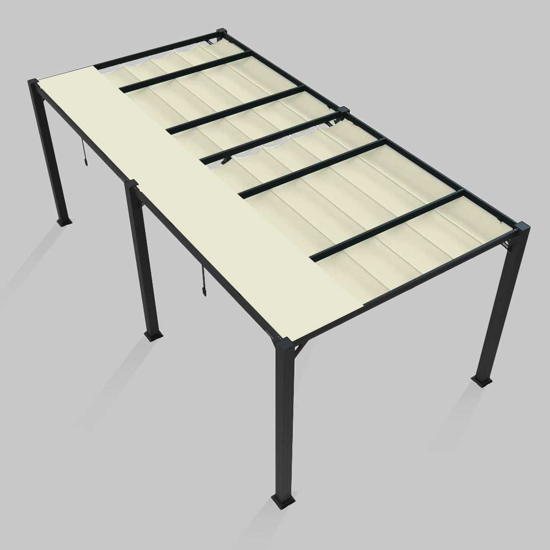 #configuration pergola_double #frame colour_Aluminum