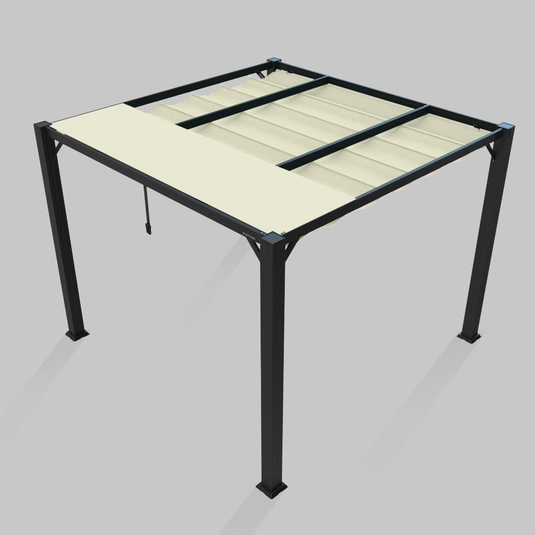 #configuration pergola_single #frame colour_Aluminum