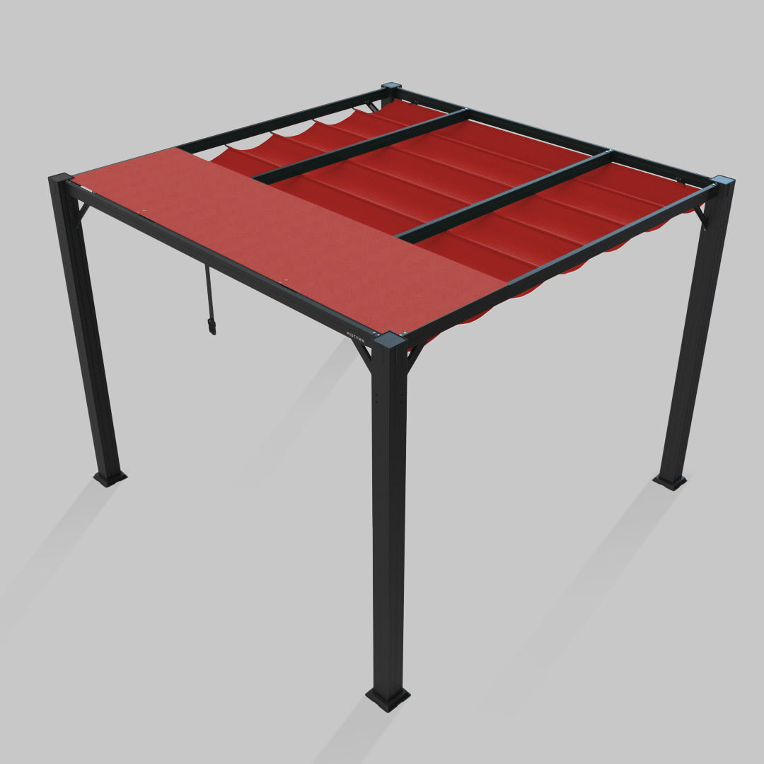 #configuration pergola_single #frame colour_Black