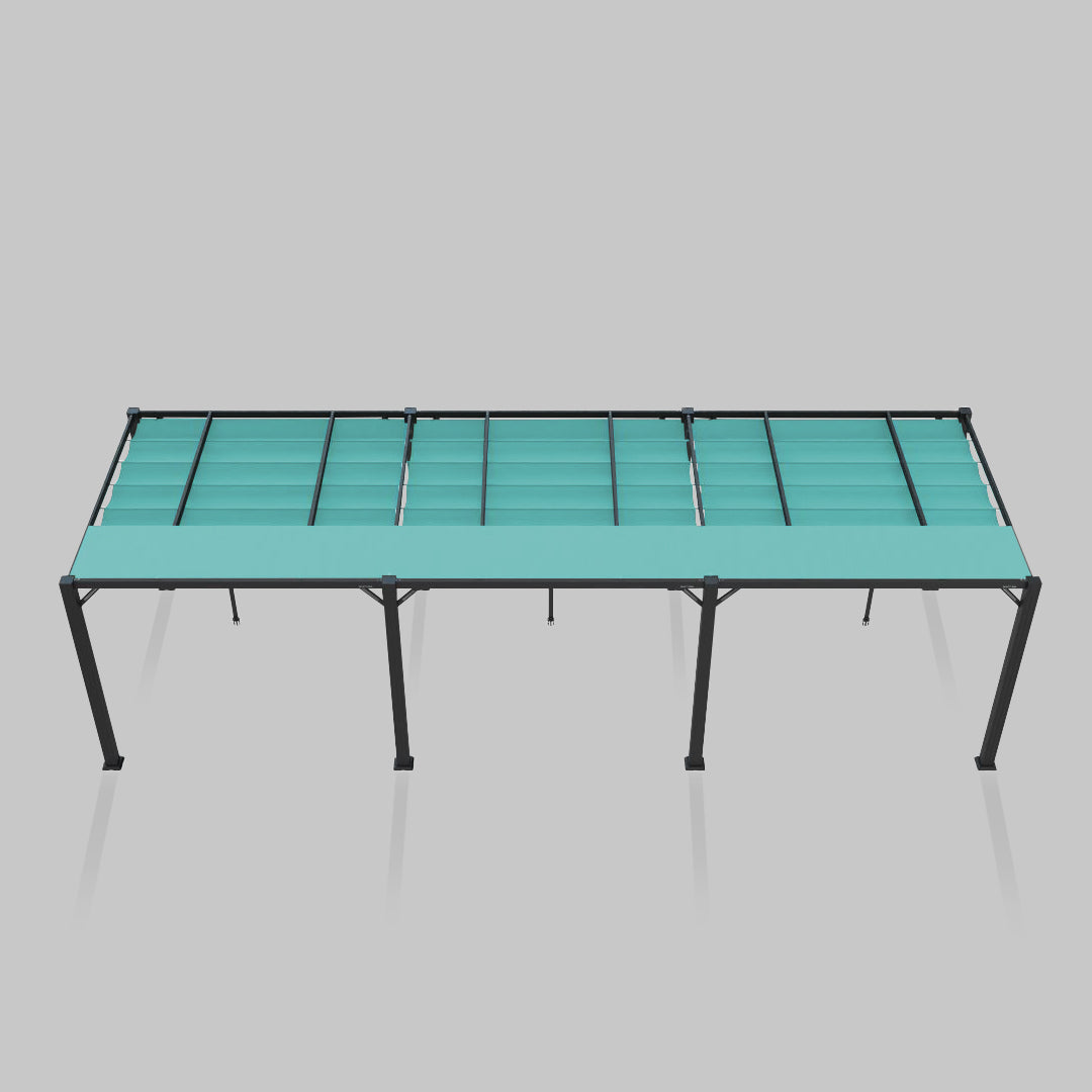 #configuration pergola_triple #frame colour_Black