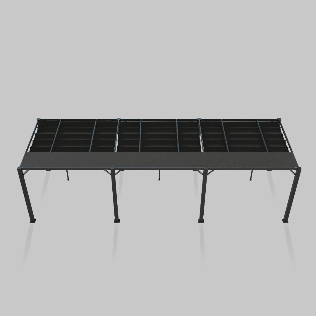 #configuration pergola_triple #frame colour_Black