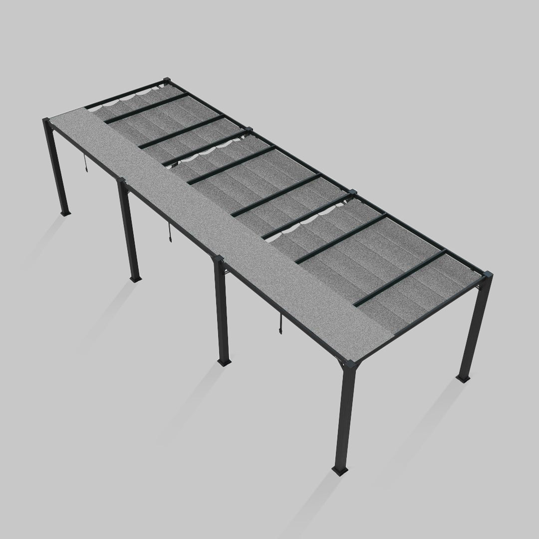 #configuration pergola_triple #frame colour_Black