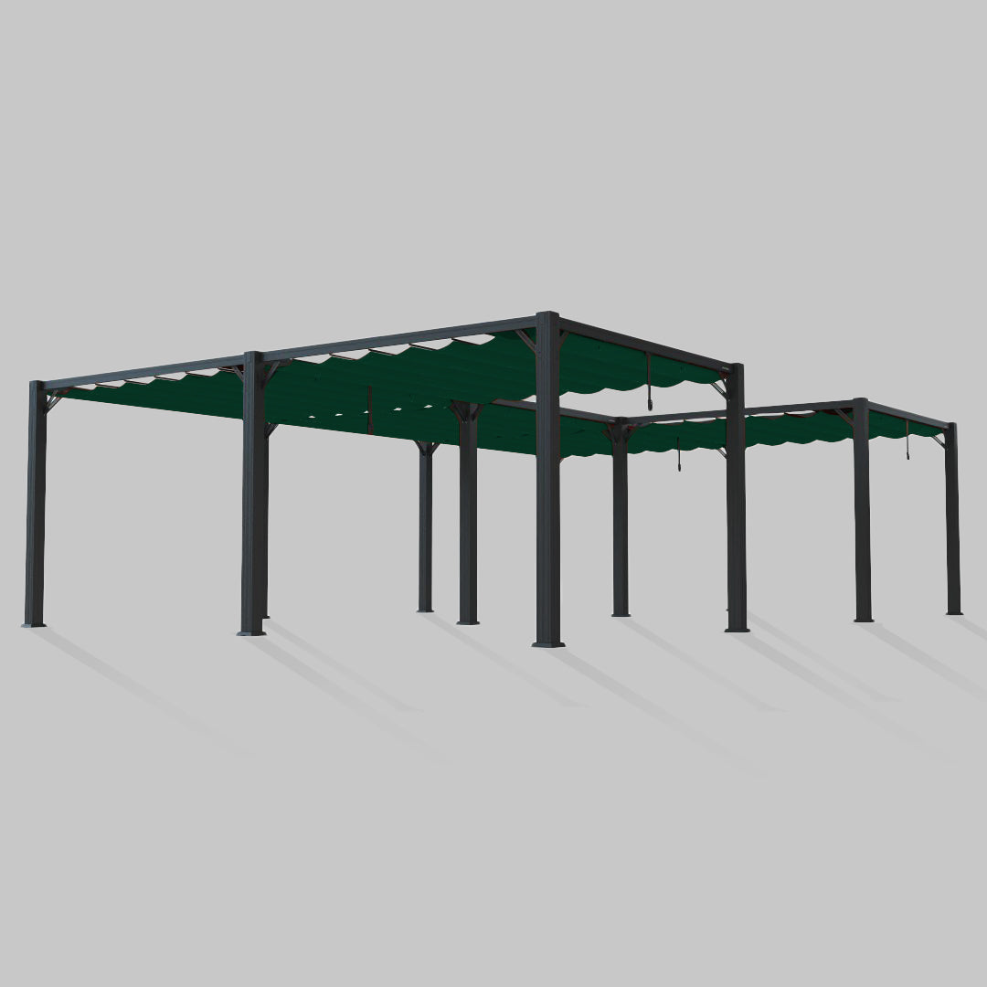 #configuration pergola_U shape