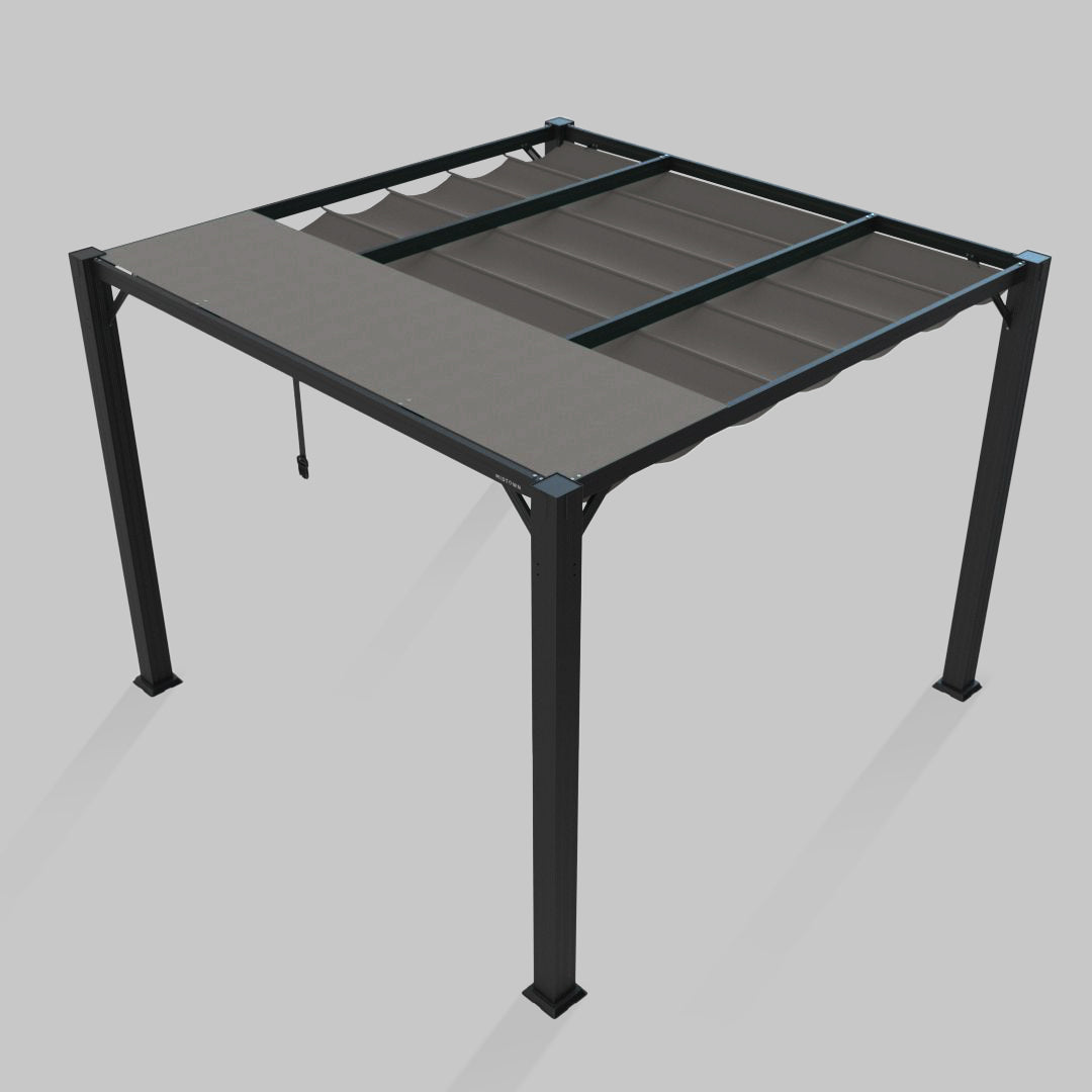 #configuration pergola_single #frame colour_Black
