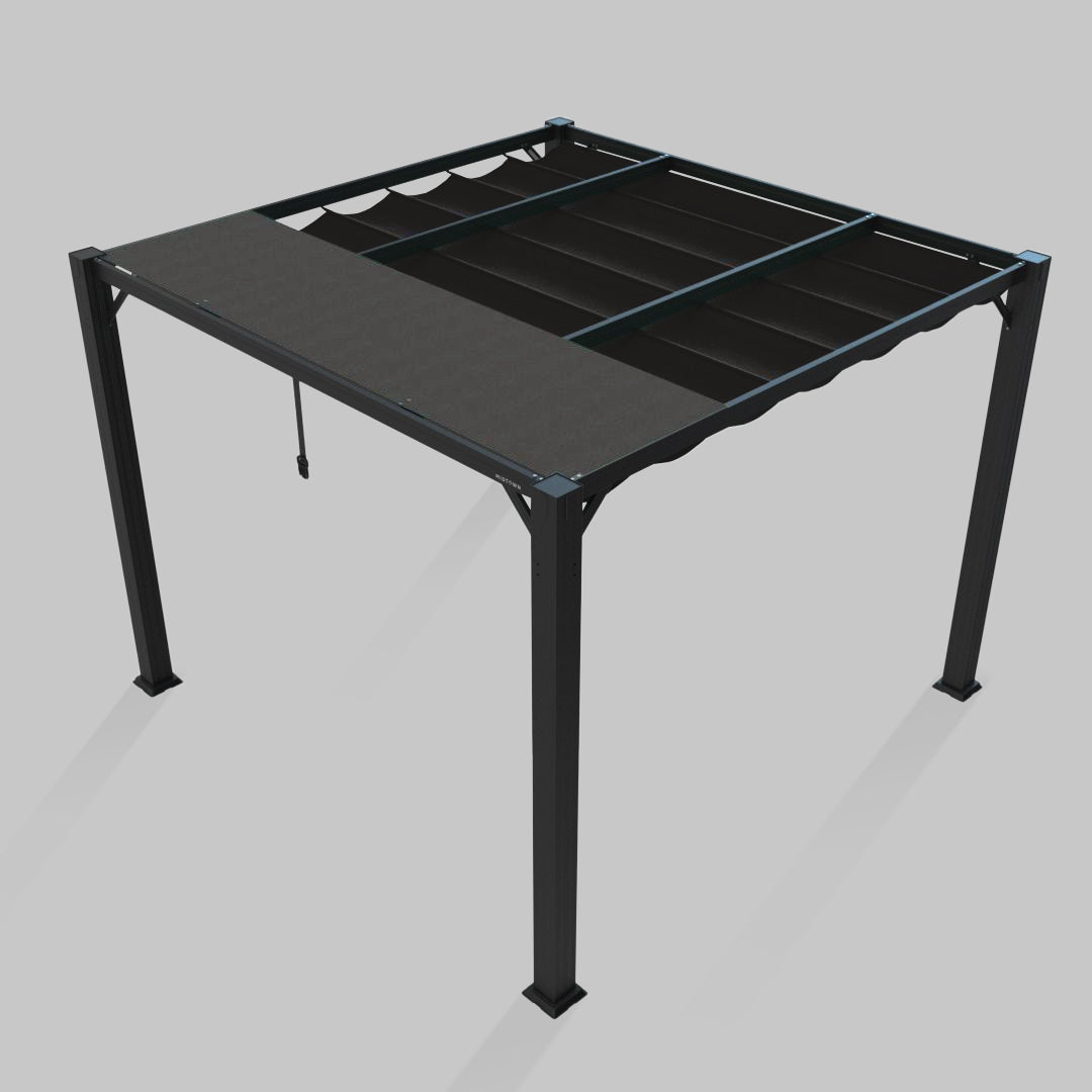 #configuration pergola_single #frame colour_Black