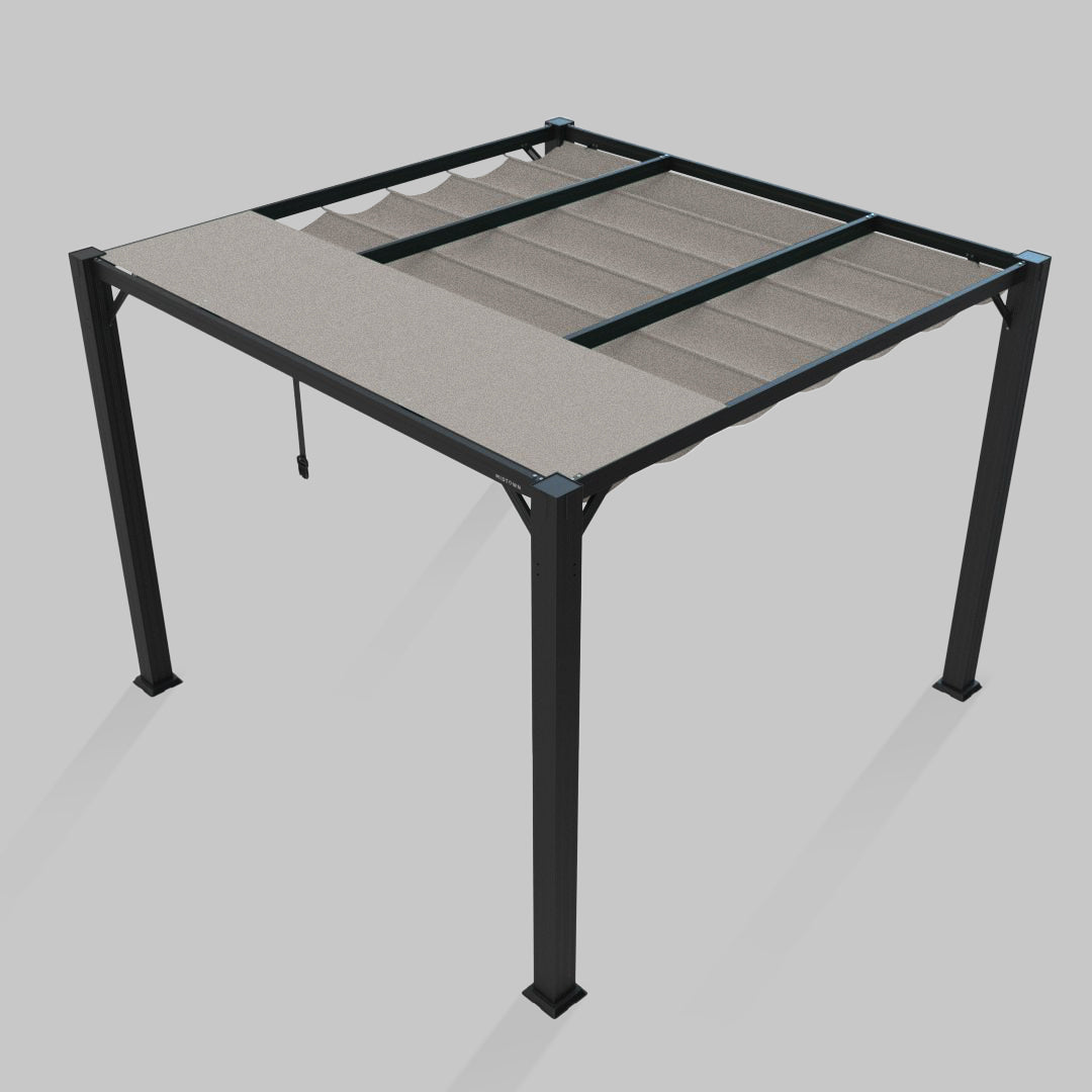 #configuration pergola_single #frame colour_Black