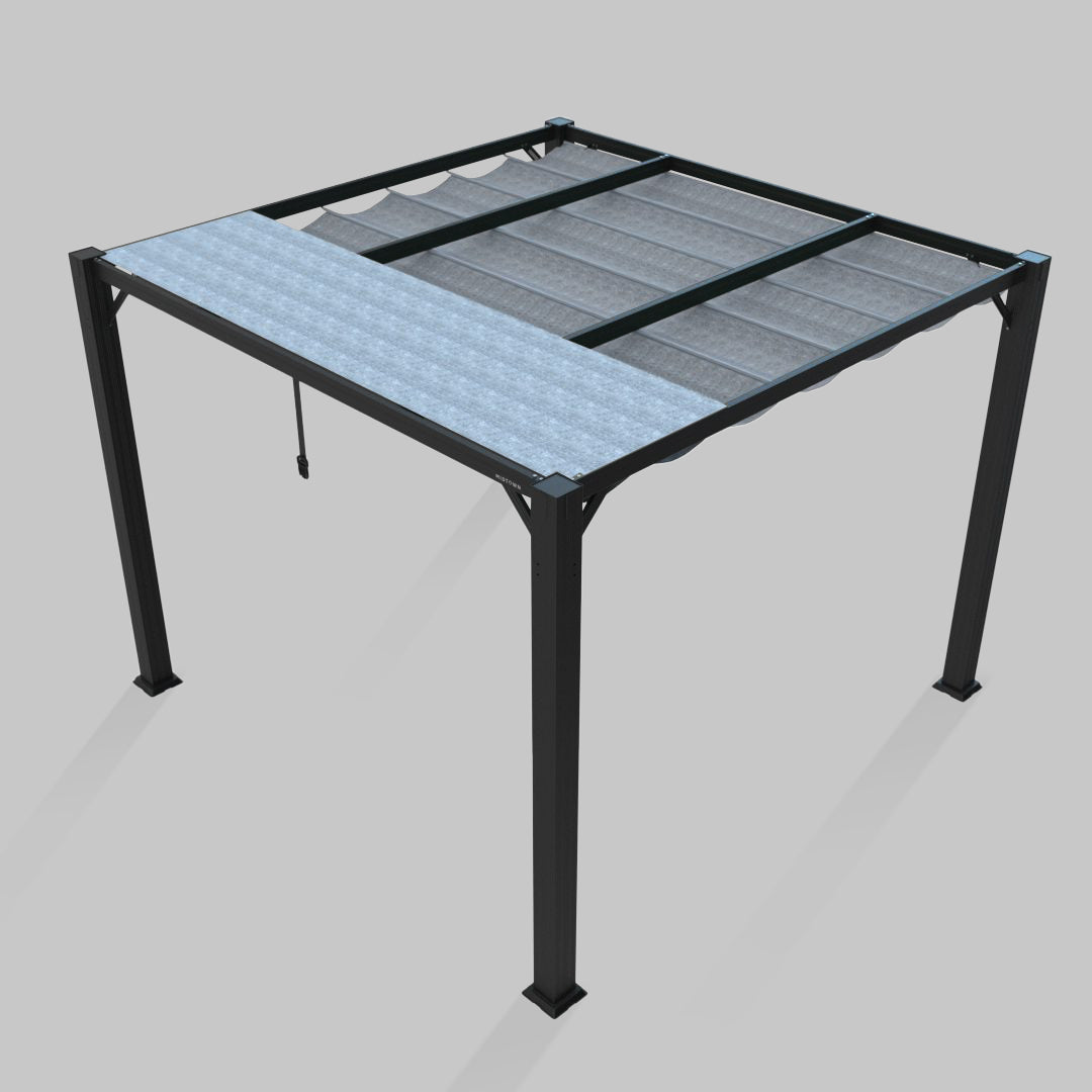 #configuration pergola_single #frame colour_Black