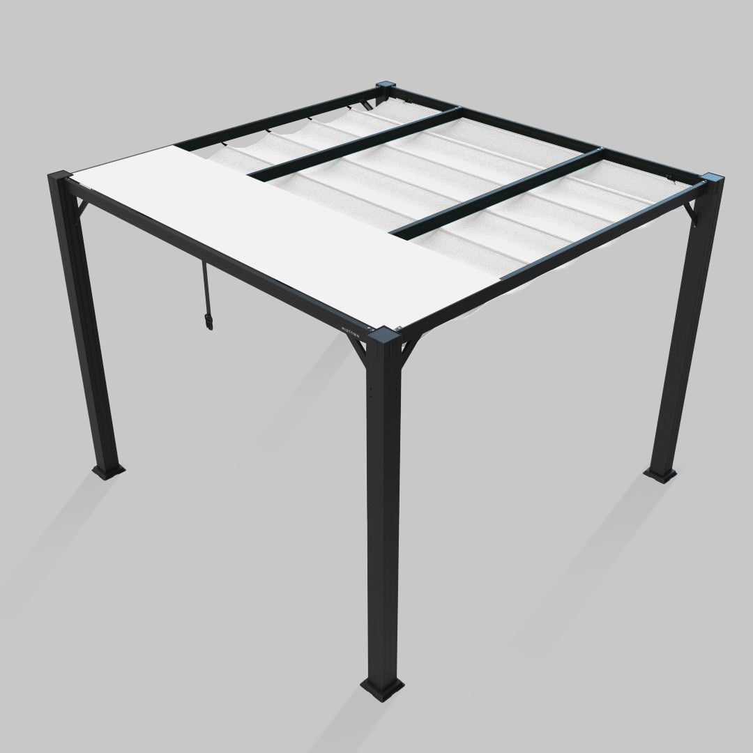 #configuration pergola_single #frame colour_Black