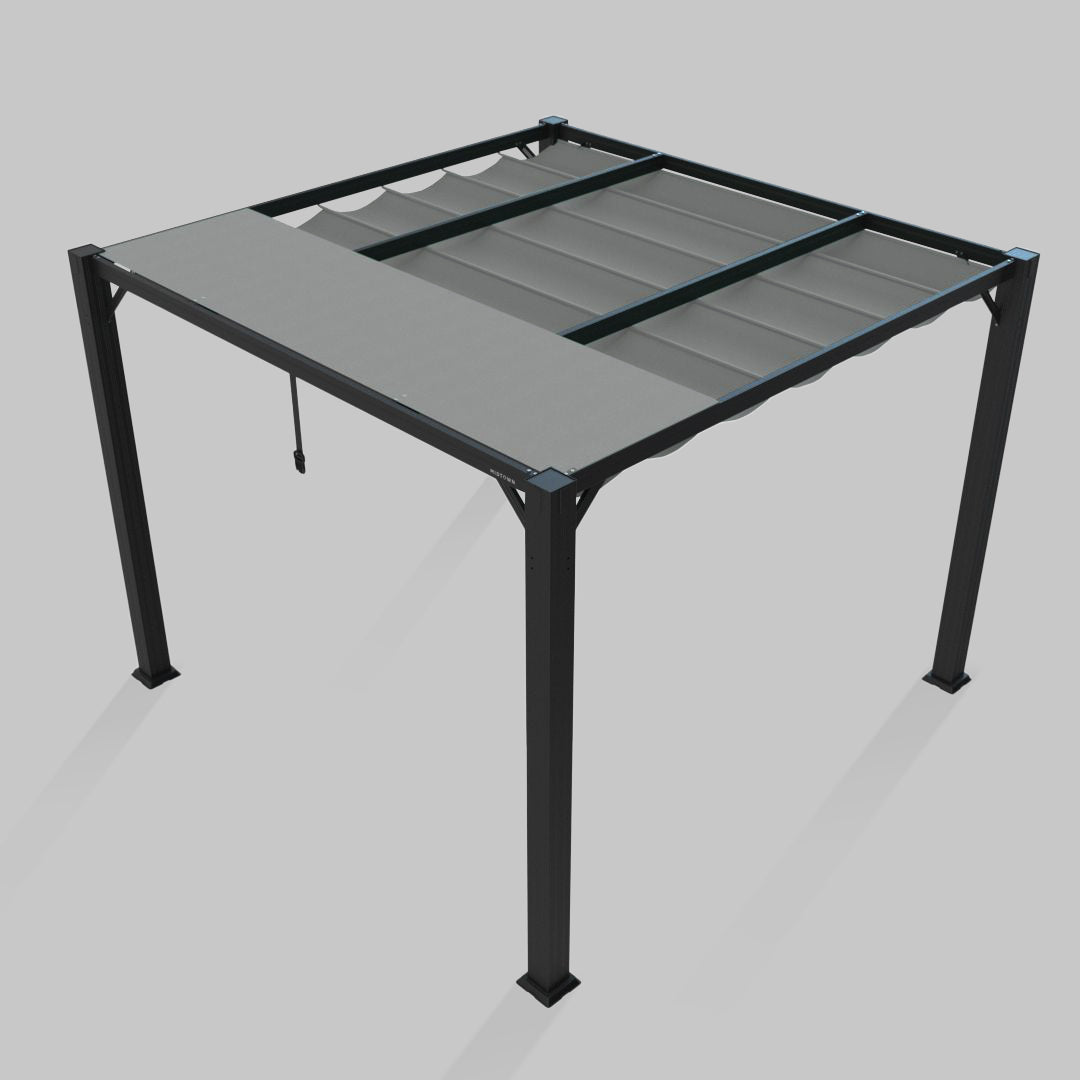 #configuration pergola_single #frame colour_Black