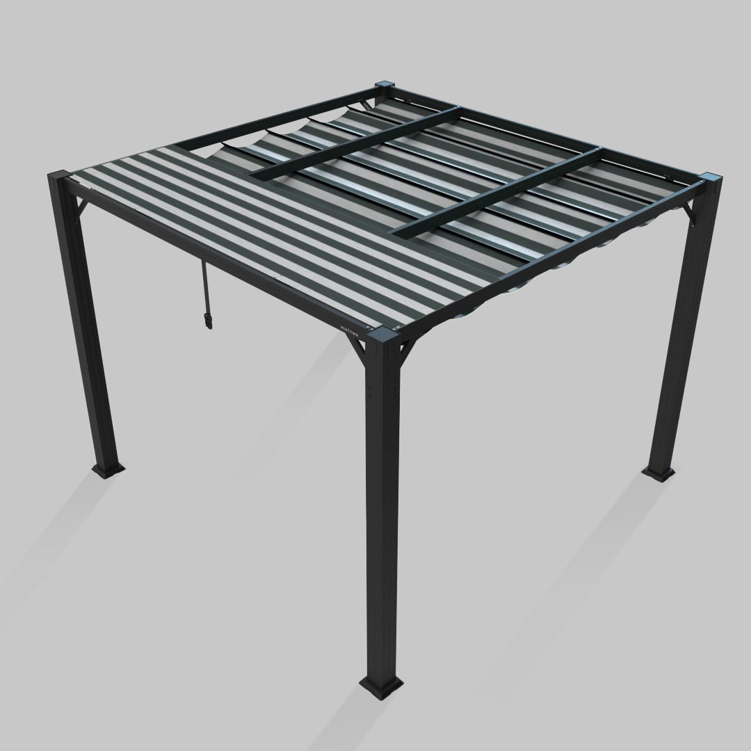 #configuration pergola_single #frame colour_Black