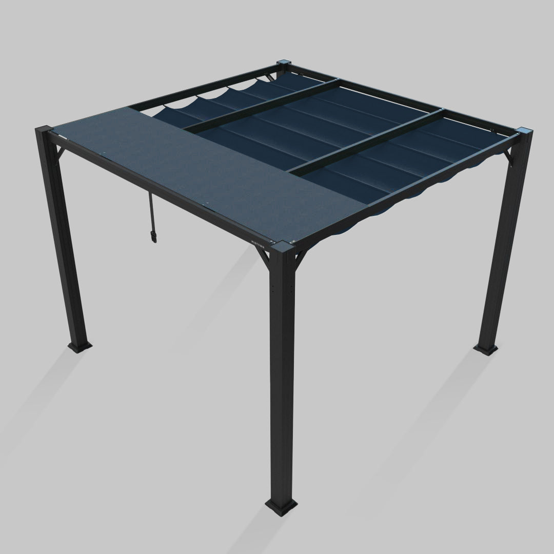 #configuration pergola_single #frame colour_Black