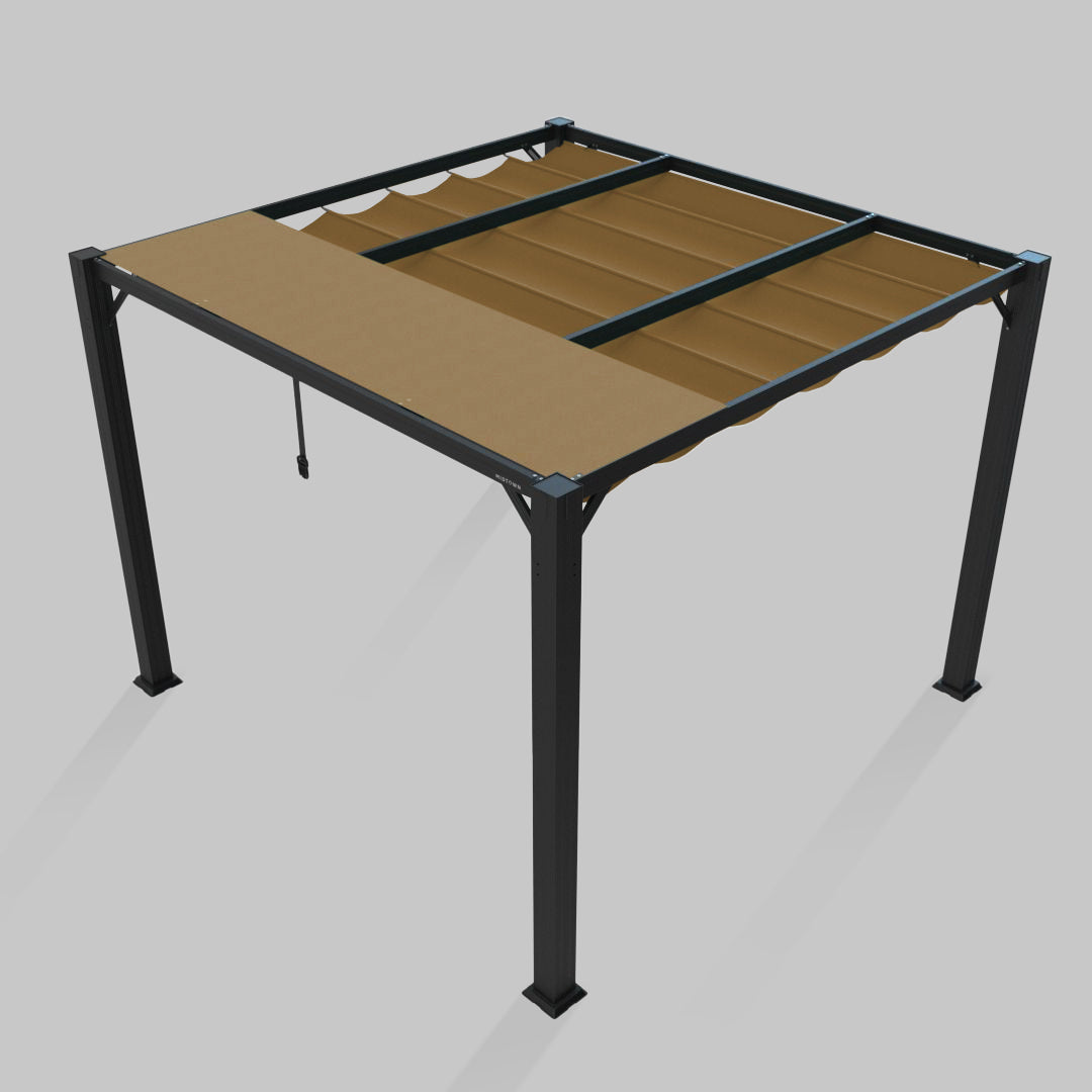 #configuration pergola_single #frame colour_Black