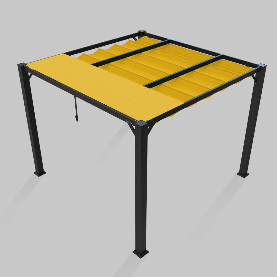 #configuration pergola_single #frame colour_Black