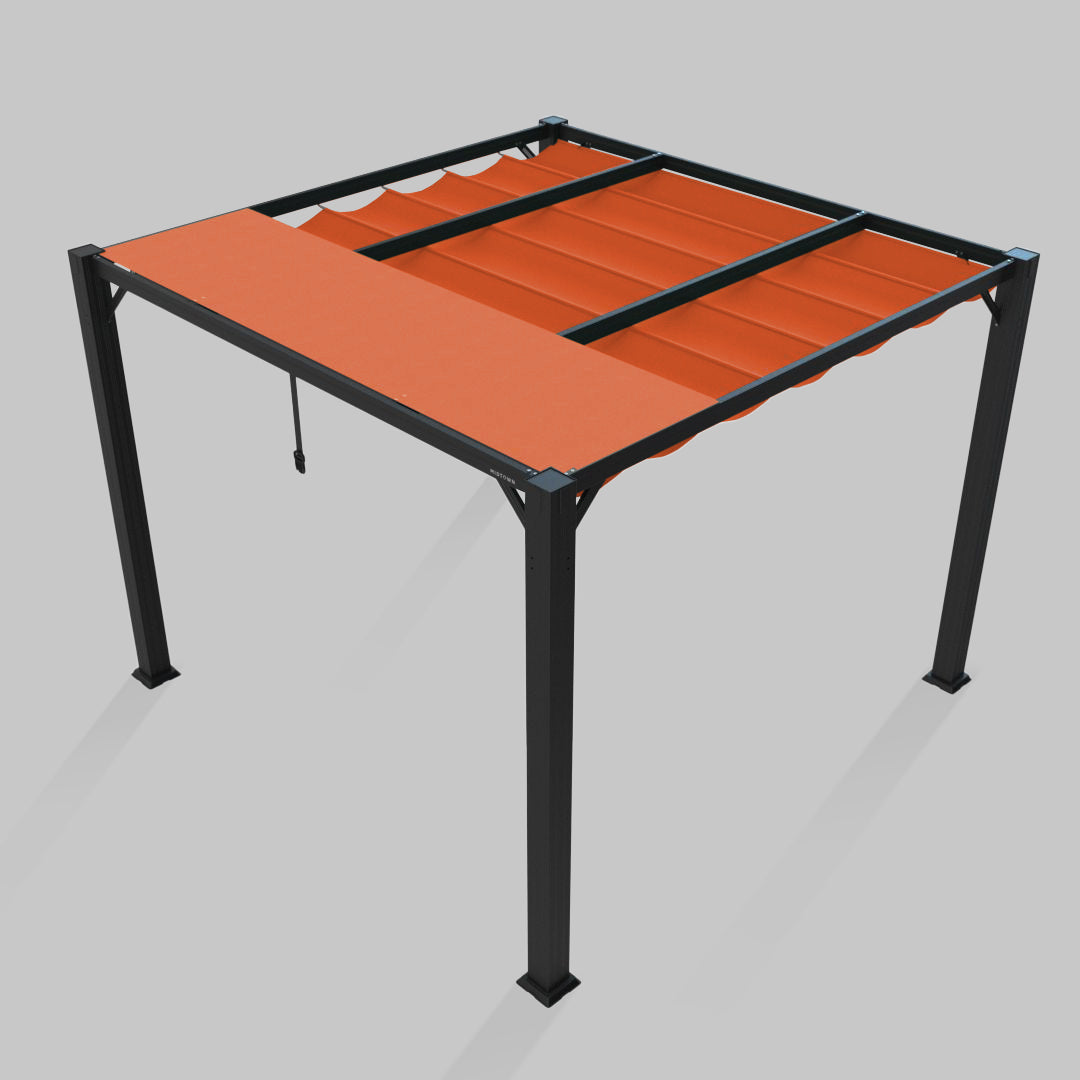 #configuration pergola_single #frame colour_Black