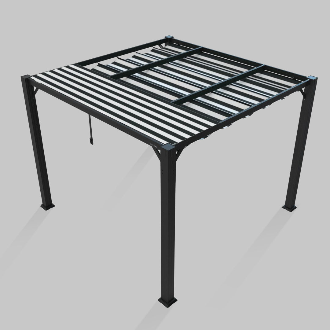 #configuration pergola_single #frame colour_Black