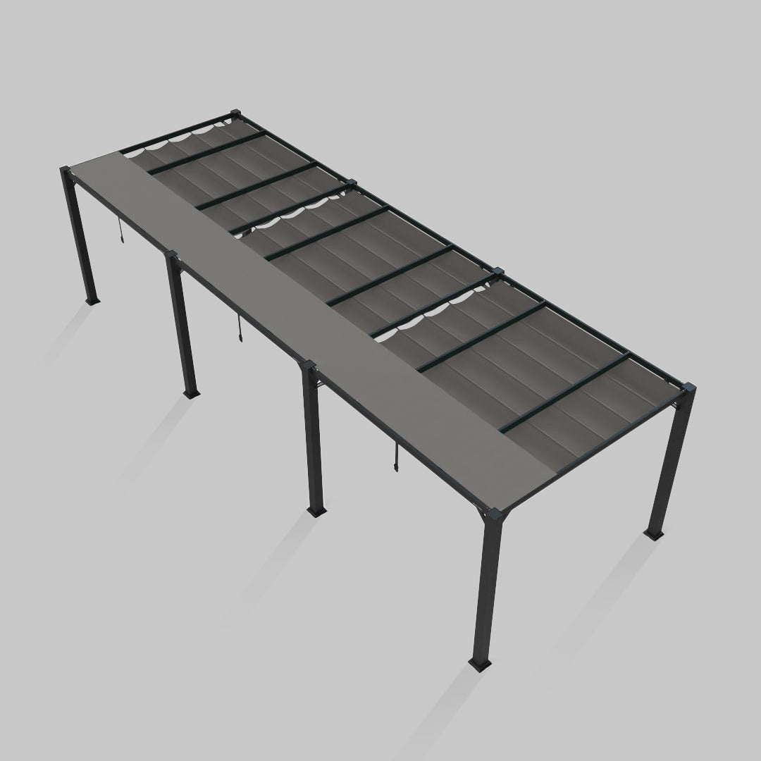 #configuration pergola_triple #frame colour_Black