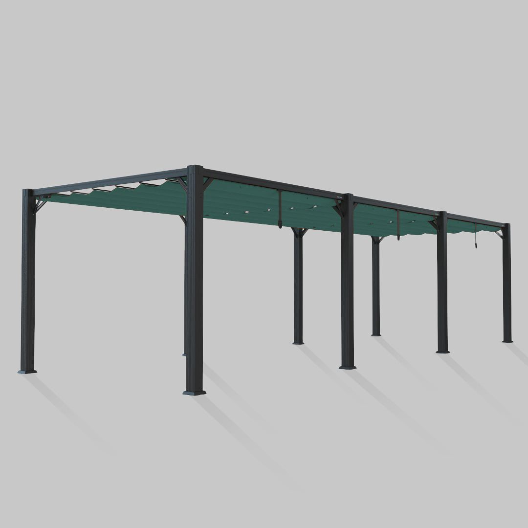#configuration pergola_triple #frame colour_Black