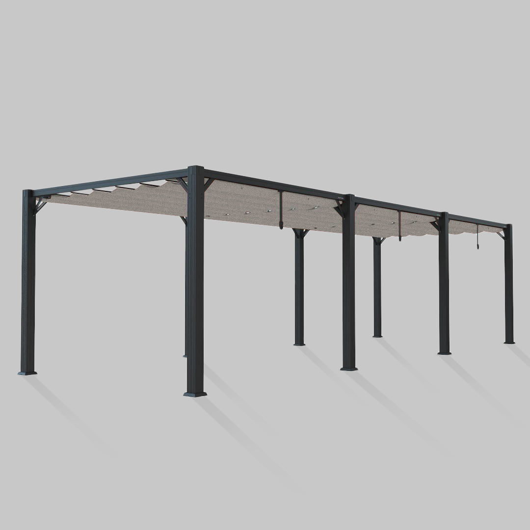#configuration pergola_triple #frame colour_Black