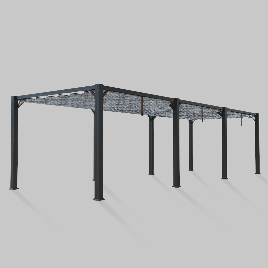 #configuration pergola_triple #frame colour_Black