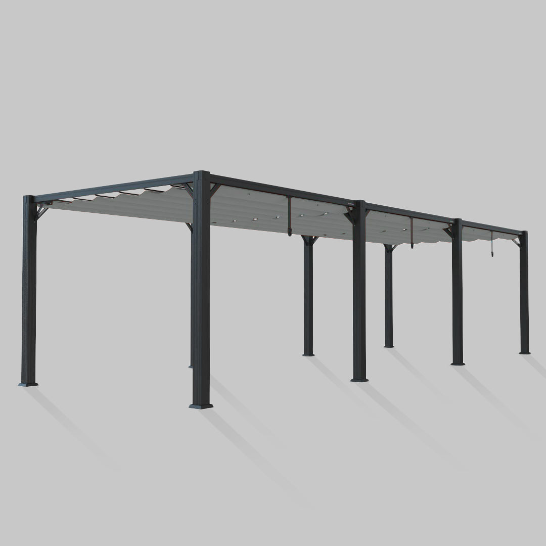 #configuration pergola_triple #frame colour_Black