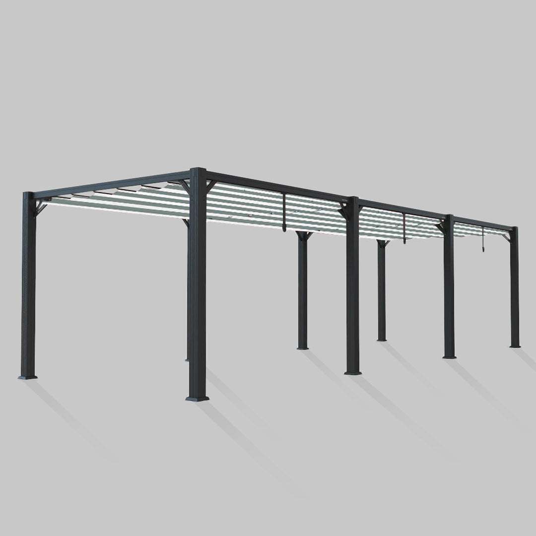 #configuration pergola_triple #frame colour_Black